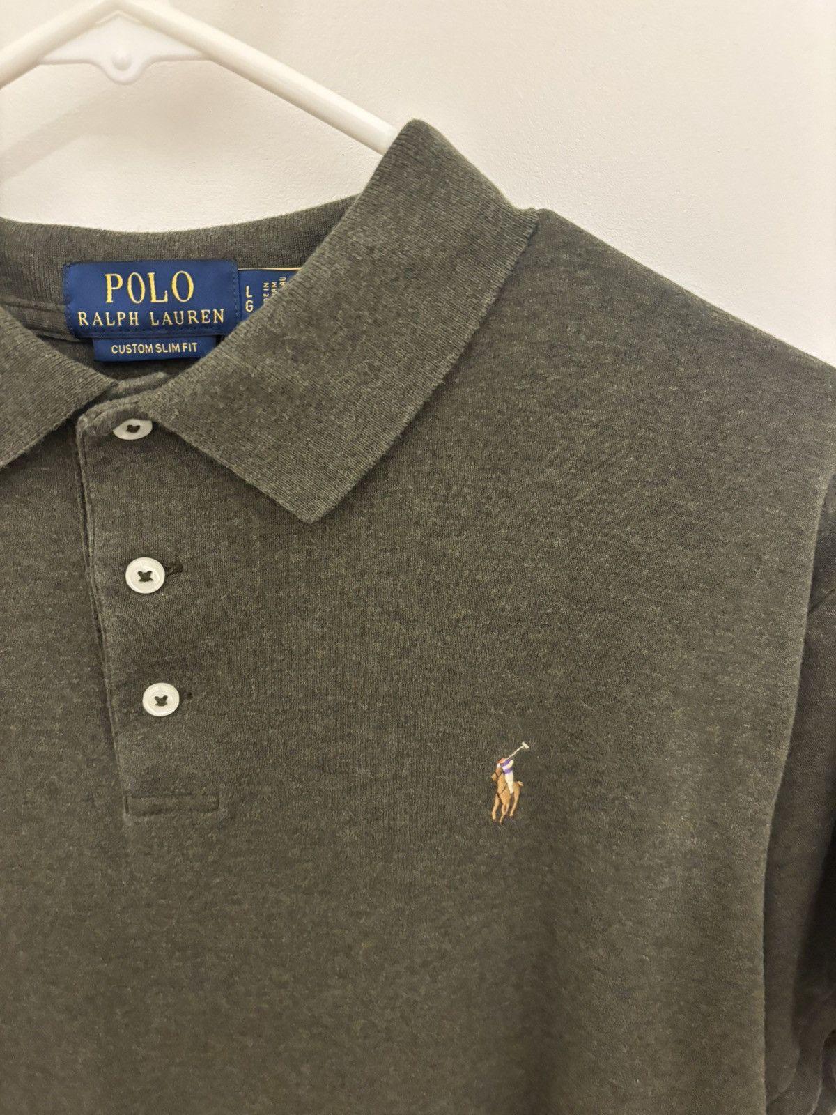 Polo Ralph Lauren Ralph Lauren Olive Polo Size US L / EU 52-54 / 3 - 2 Thumbnail