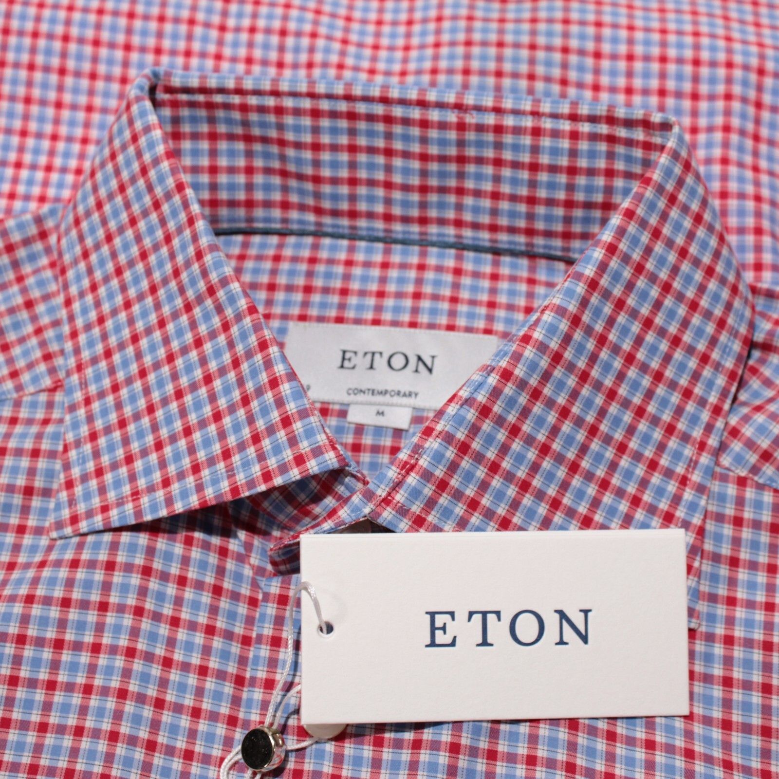 Eton New with tags Shirt Size M US In Red