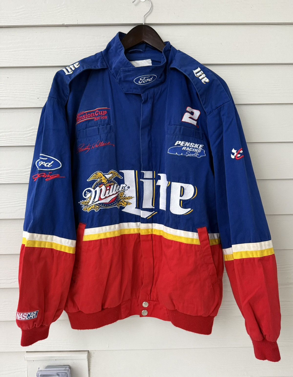 Miller Lite Nascar Jacket | Grailed