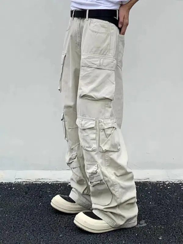 VIBE Vintage workwear multi-pocket jeans Size US 32 / EU 48 - 3 Thumbnail