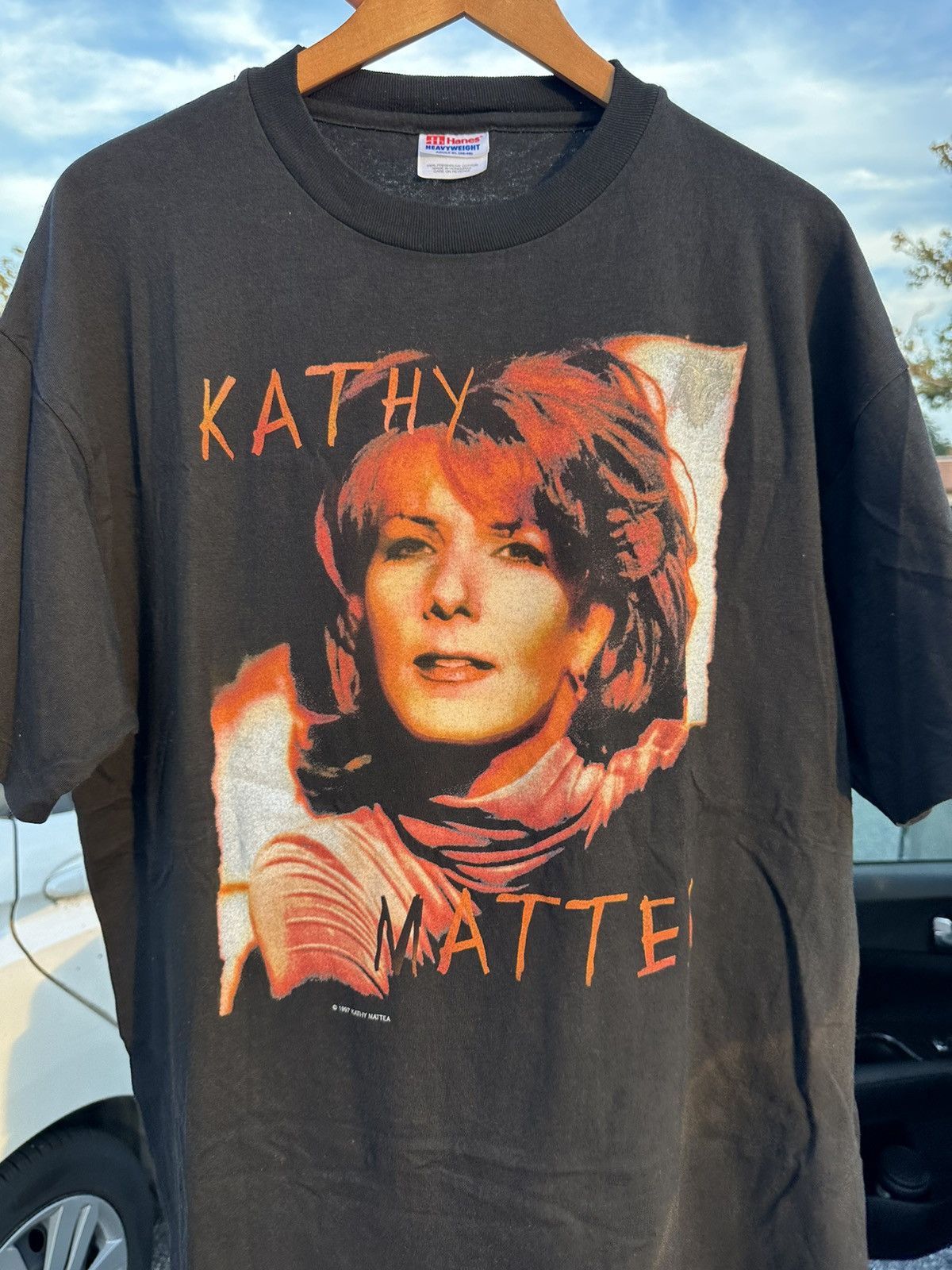 Vintage Kathy Mattea 1997 Tour Tee