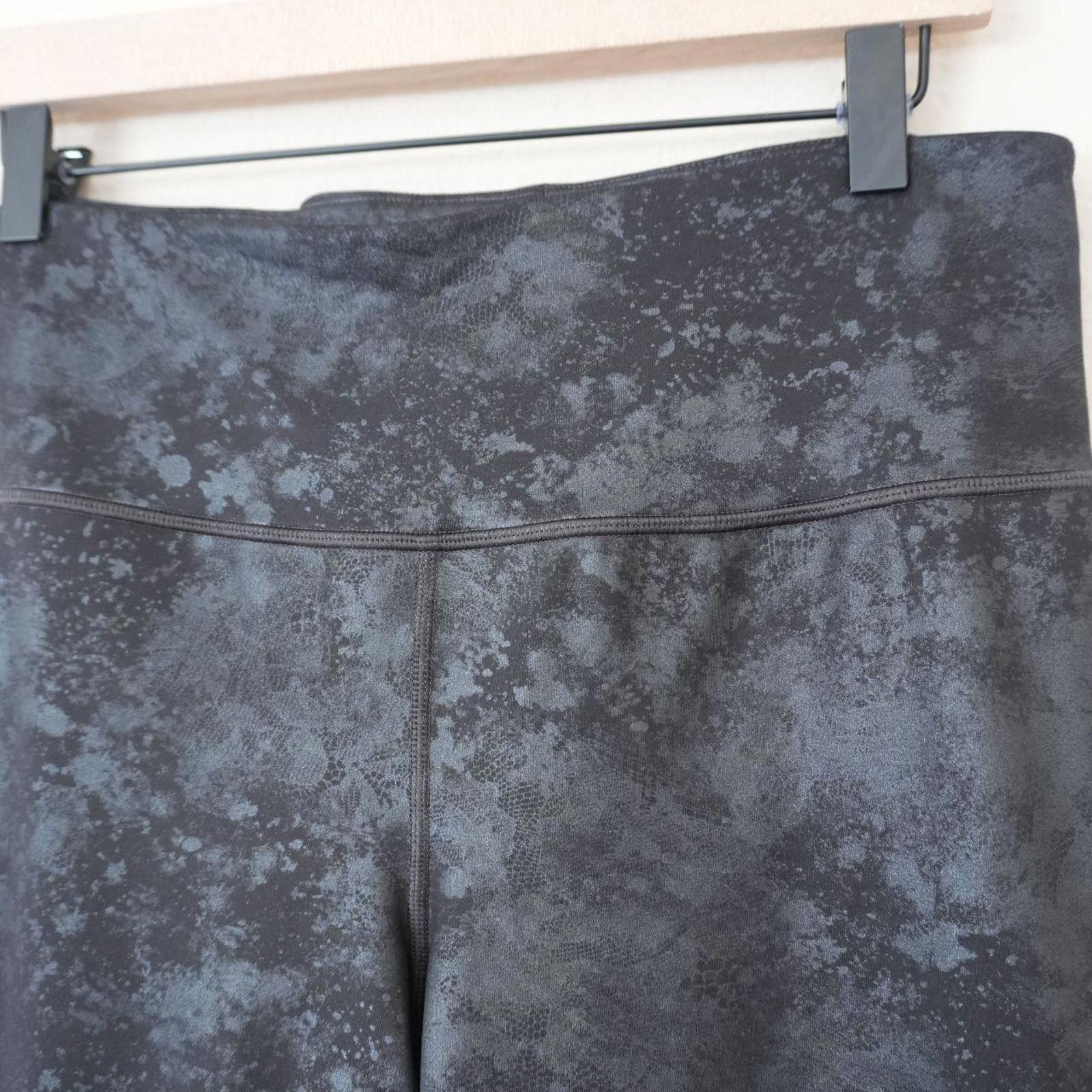 Other Athleta Legging Women's L Black Grey Size 36" / US 14 / IT 50 - 2 Thumbnail