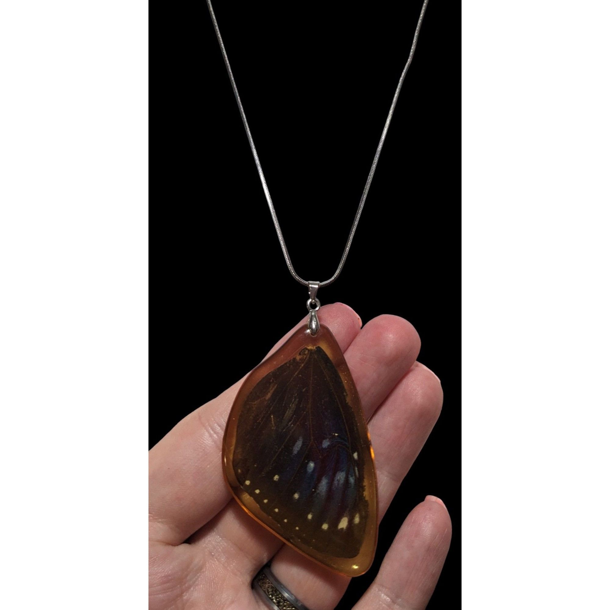 Other Preserved Butterfly Wing Necklace Size ONE SIZE - 3 Thumbnail