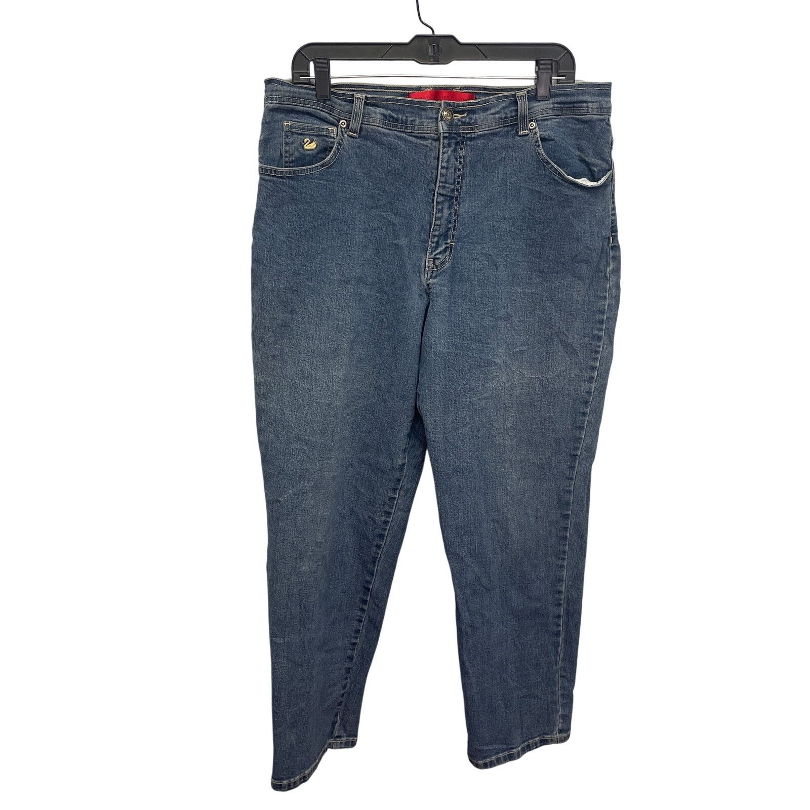 Gloria Vanderbilt Gloria Vanderbilt Plus Size 18 Cotton Blend Denim Jeans Size 40" / US 18 - 1 Thumbnail