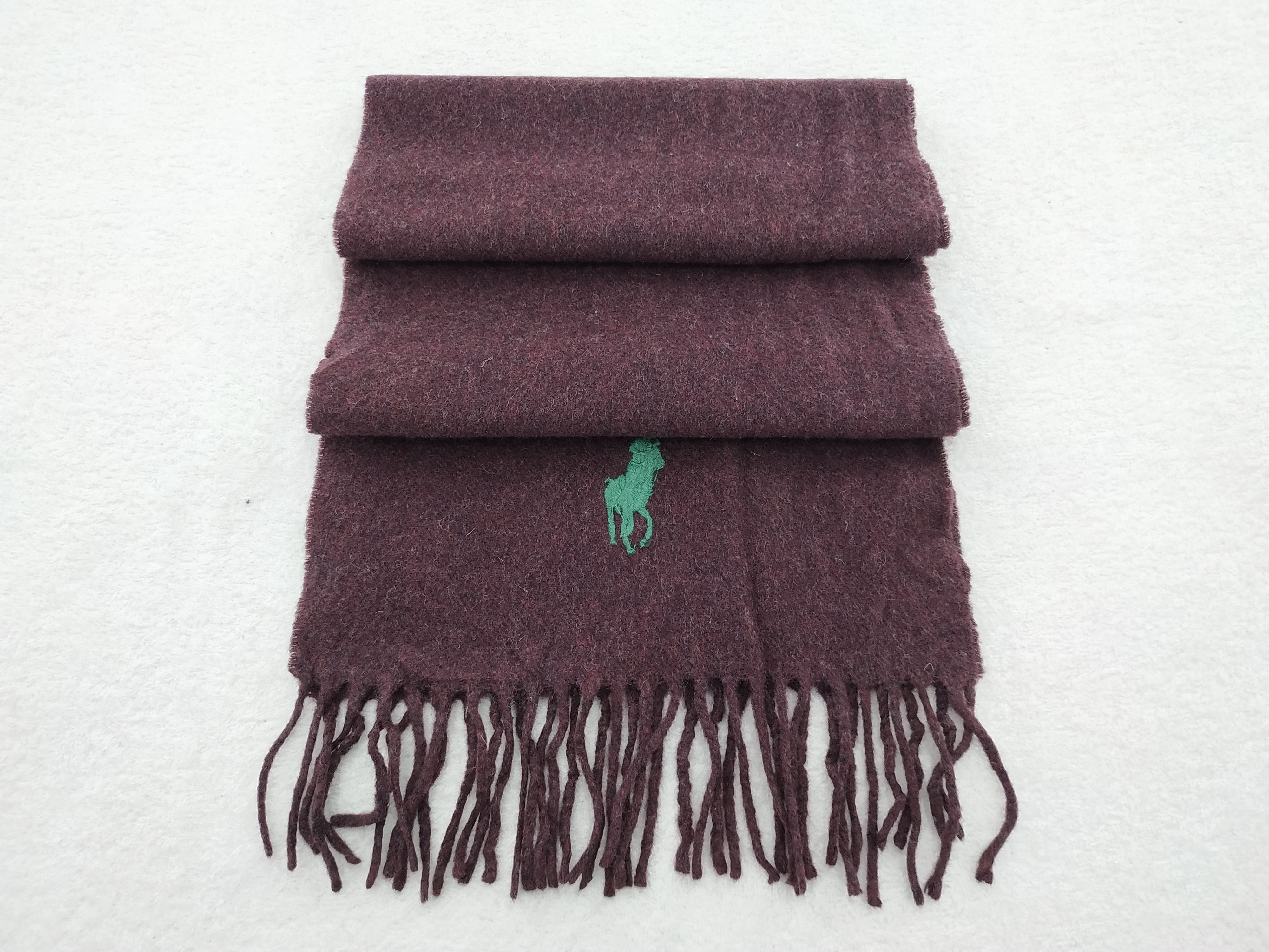 Polo Ralph Lauren Vintage Polo Ralph Lauren Scarf/Muffler/Neckwear MF030 Size ONE SIZE - 2 Thumbnail