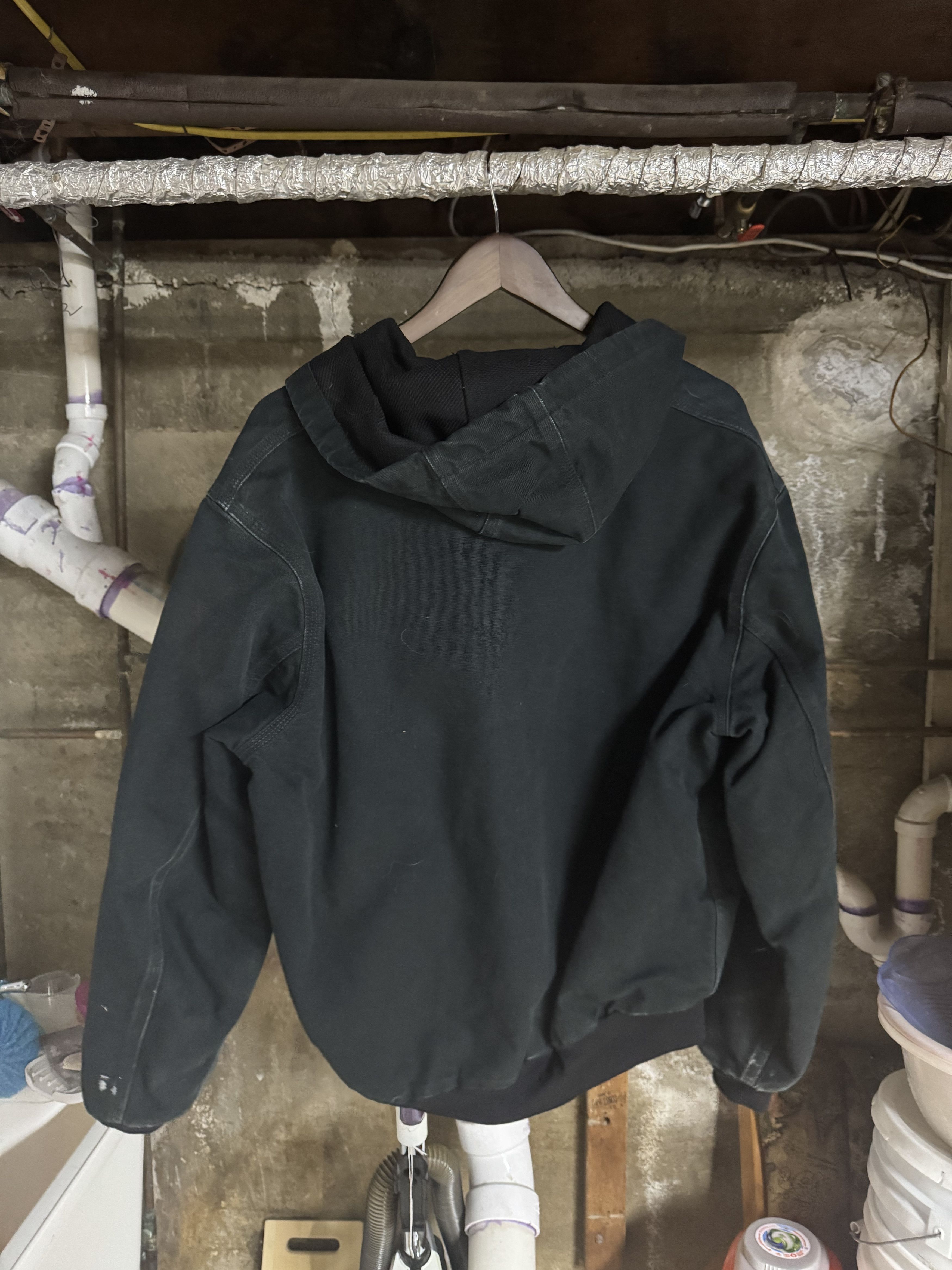 Carhartt Carhartt Hooded Jacket/Hoodie Size US L / EU 52-54 / 3 - 3 Thumbnail