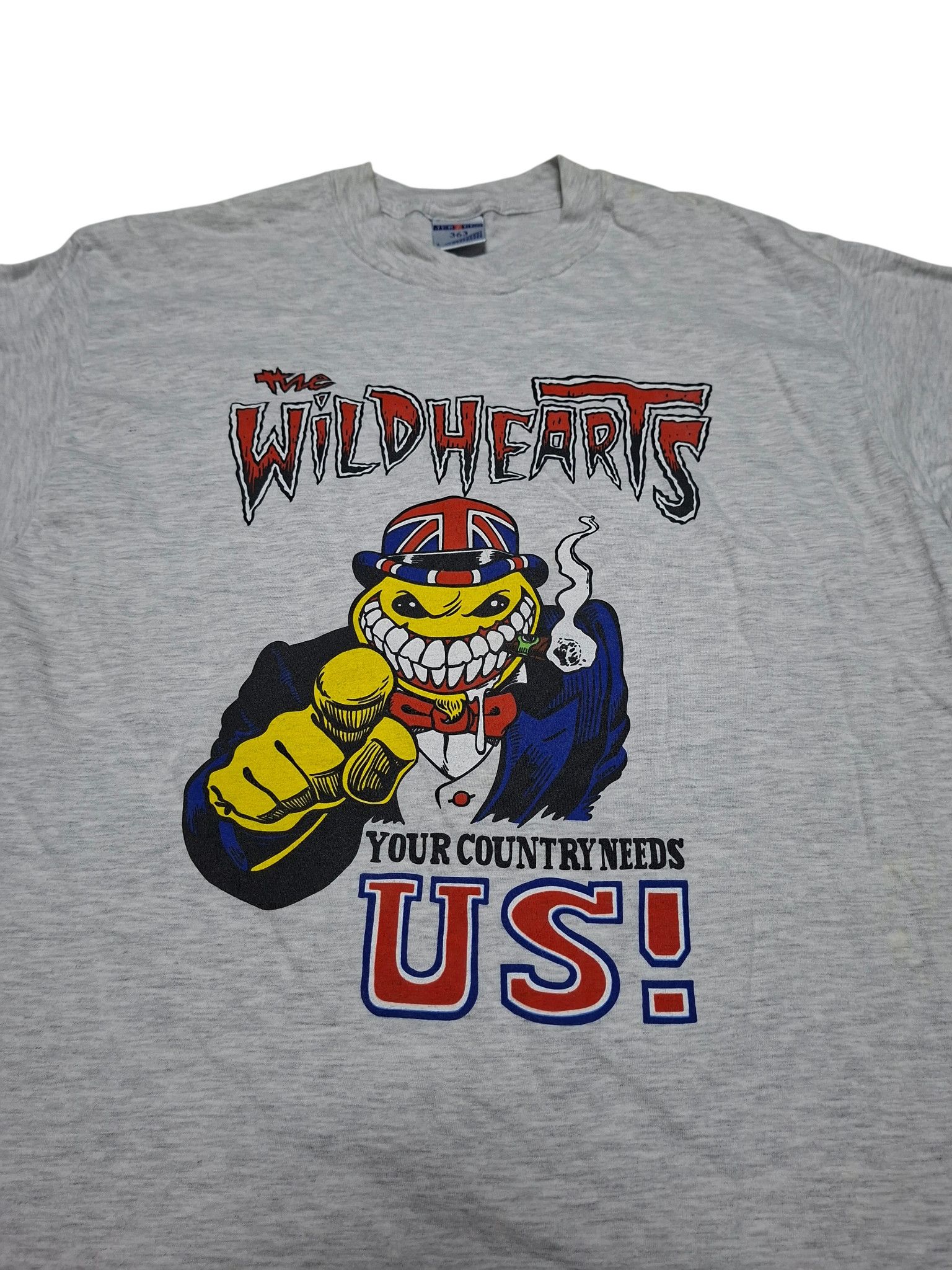 Jerzees WILDHEARTS 2001 VINTAGE TOUR JERZEES BAND TEE Size US L / EU 52-54 / 3 - 2 Thumbnail