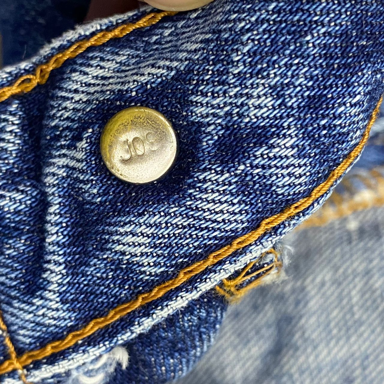 Japanese Brand 💥Flare💥Vintage Levis Flare Denim Size US 33 - 17 Thumbnail
