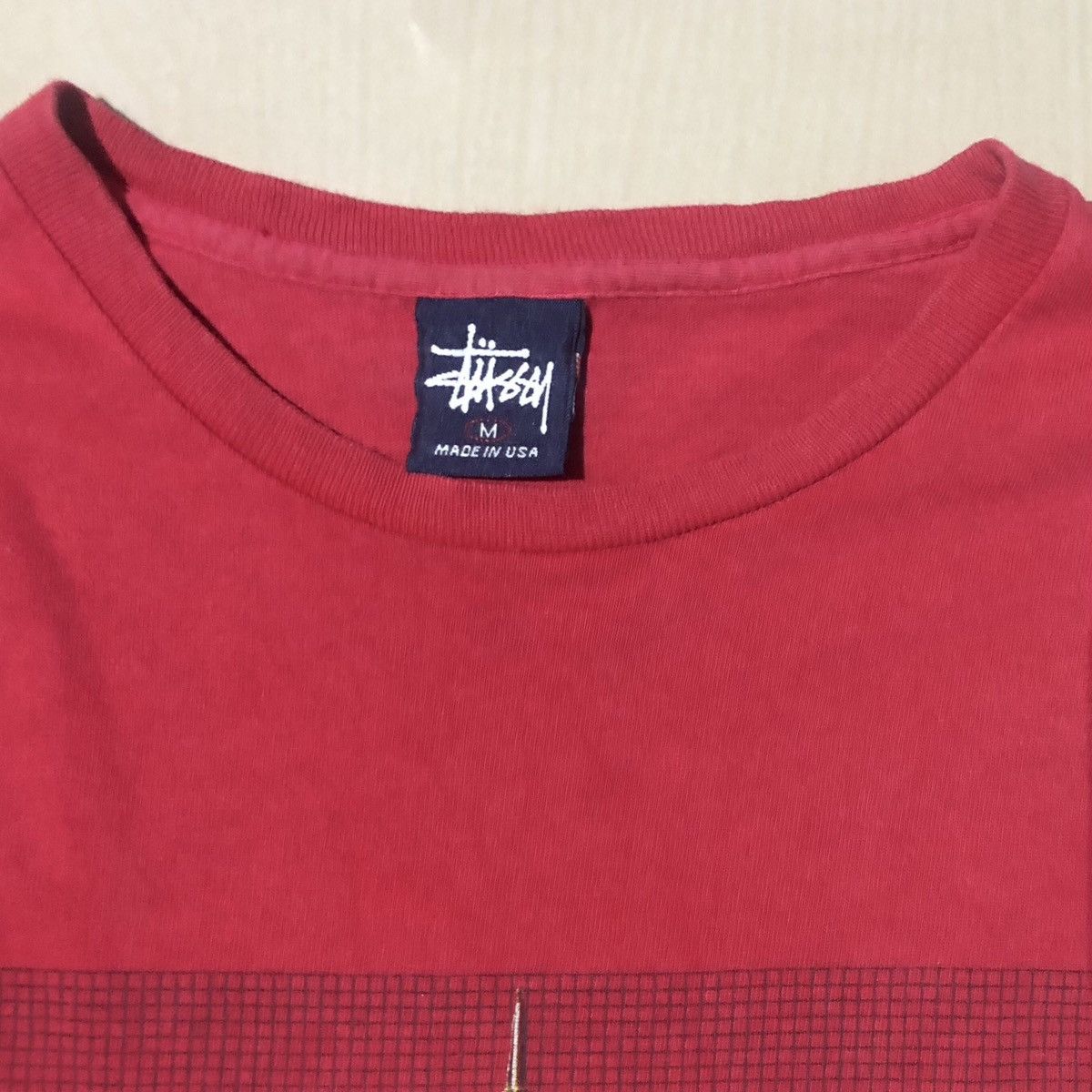 Stussy Vintage Stussy Tee Plane 1998-99 Airplane Graphic Size US M / EU 48-50 / 2 - 3 Thumbnail