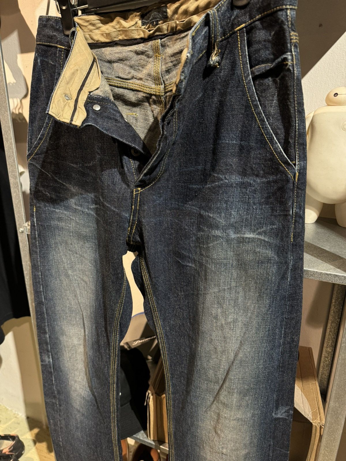 Vintage Vintage General Confusion Japan Denim Jeans Pants Size US 32 / EU 48 - 3 Thumbnail