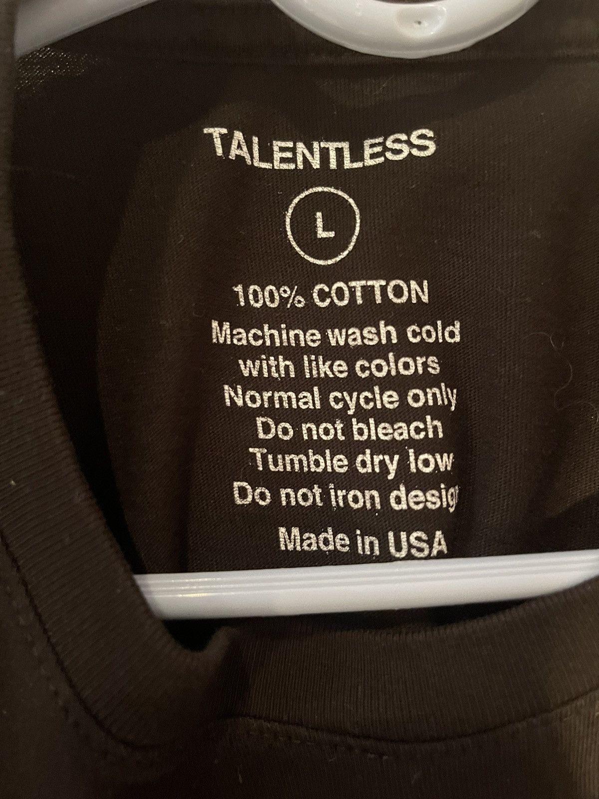 Talentless Talentless t shirt Size US L / EU 52-54 / 3 - 3 Thumbnail
