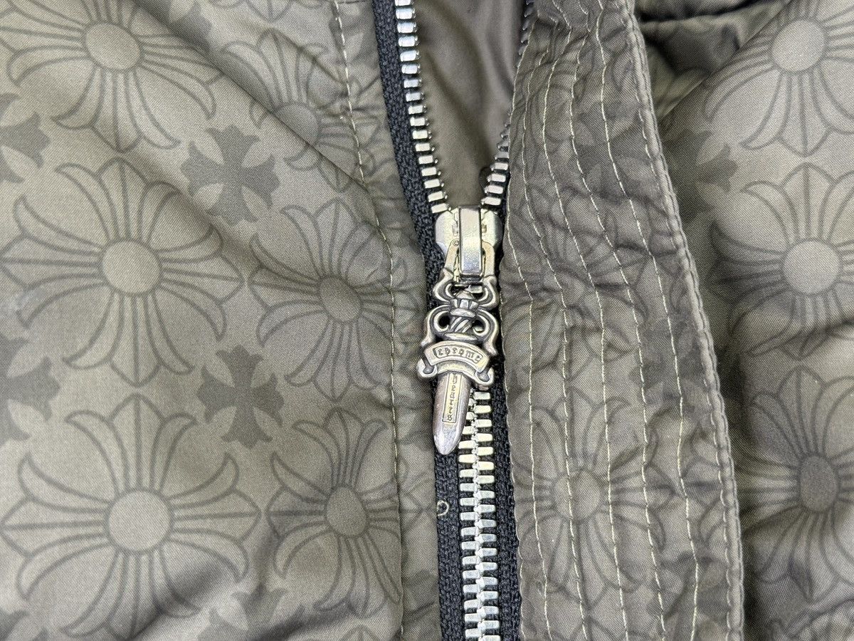 Chrome Hearts Chrome Hearts Puffer Jacket Green Size US XXL / EU 58 / 5 - 5 Thumbnail