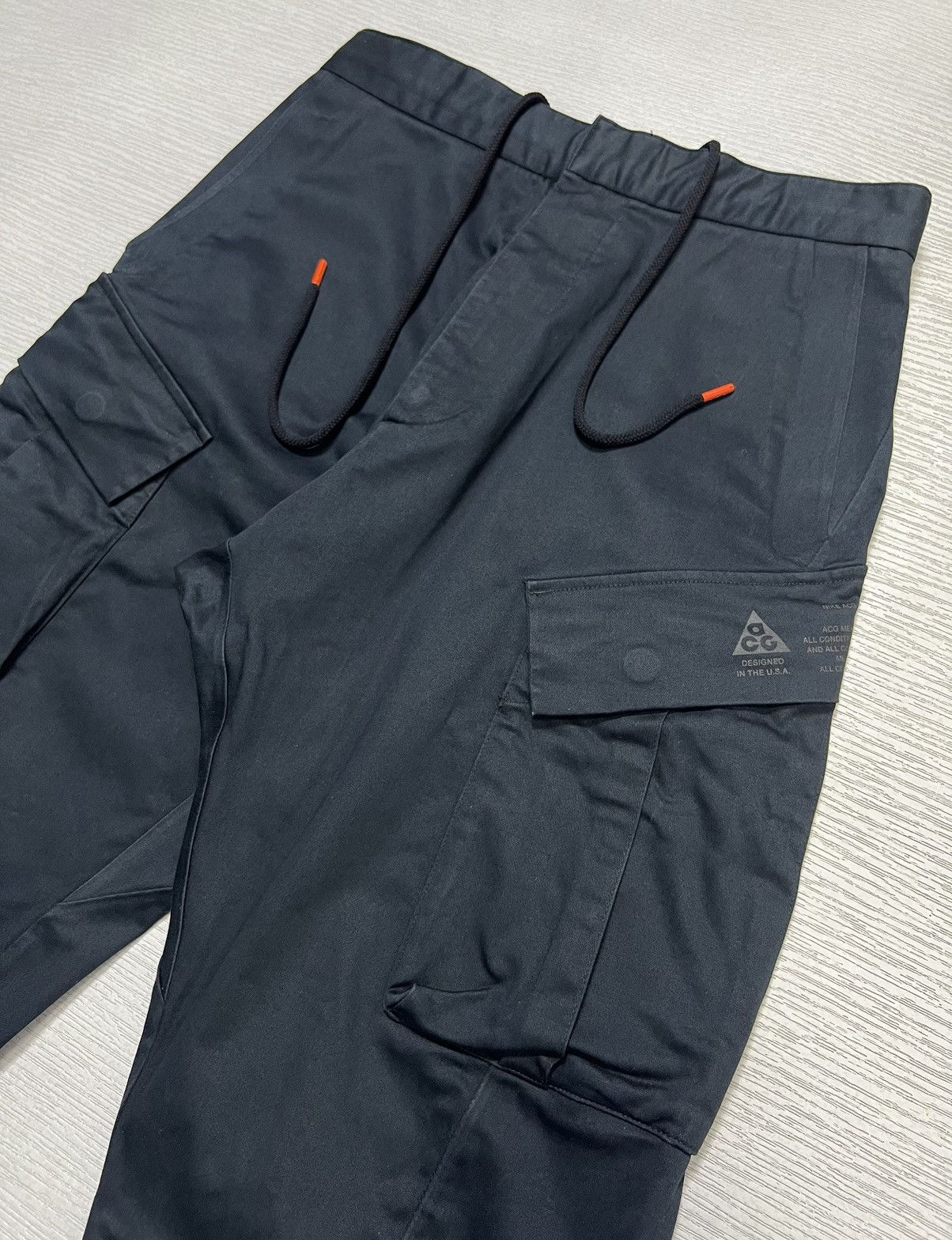 Errolson Hugh Nike ACG - Errolson Hugh - S/S16’ - Tech Cargo Shorts Size US 28 / EU 44 - 4 Thumbnail