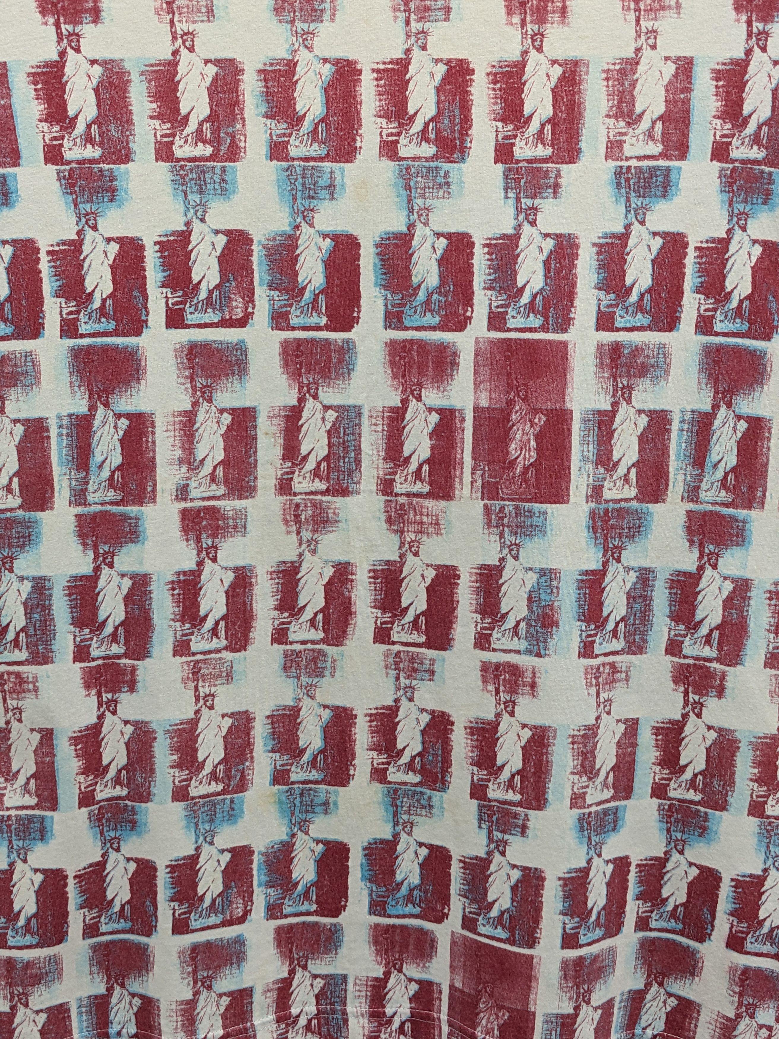 Andy Warhol × Japanese Brand × Liberty JAPANESE BRAND X ANDY WARHOL X LIBERTY TSHIRT Size US M / EU 48-50 / 2 - 3 Thumbnail
