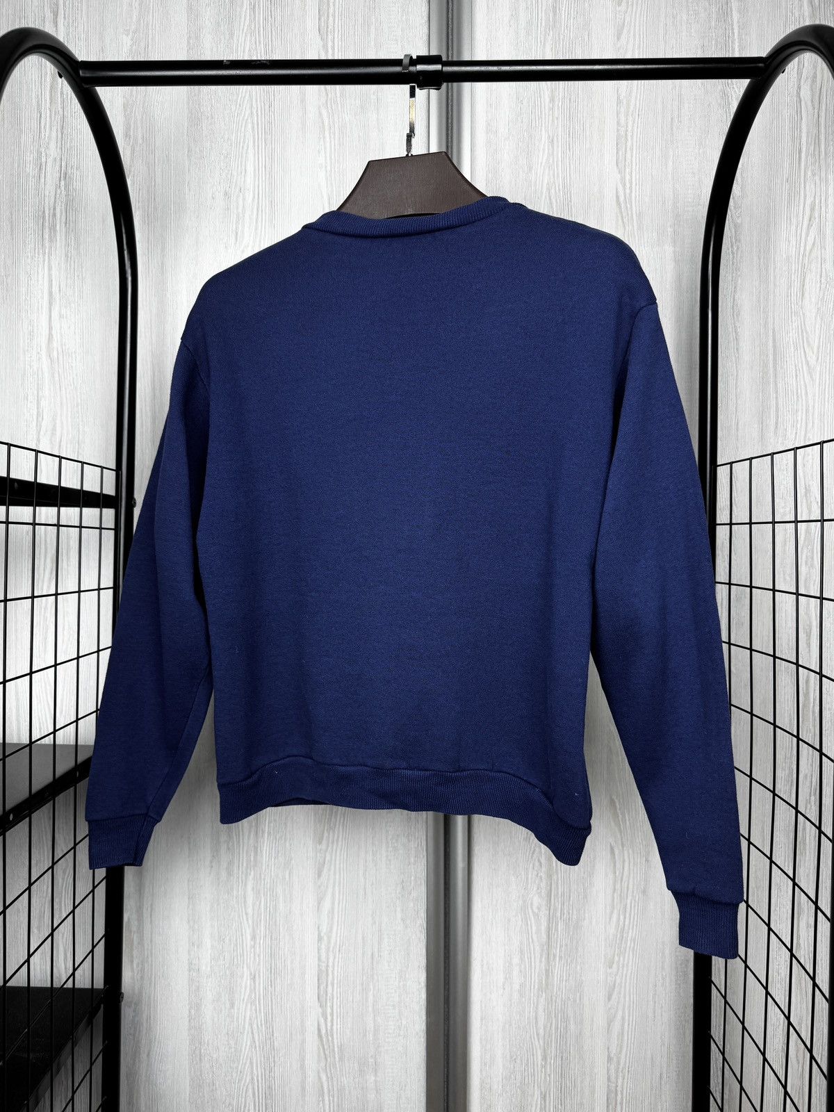 Nike Nike vintage 90s made in USA dark blue boys sweatshirt XL Size XL / US 12-14 / IT 48-50 - 7 Thumbnail