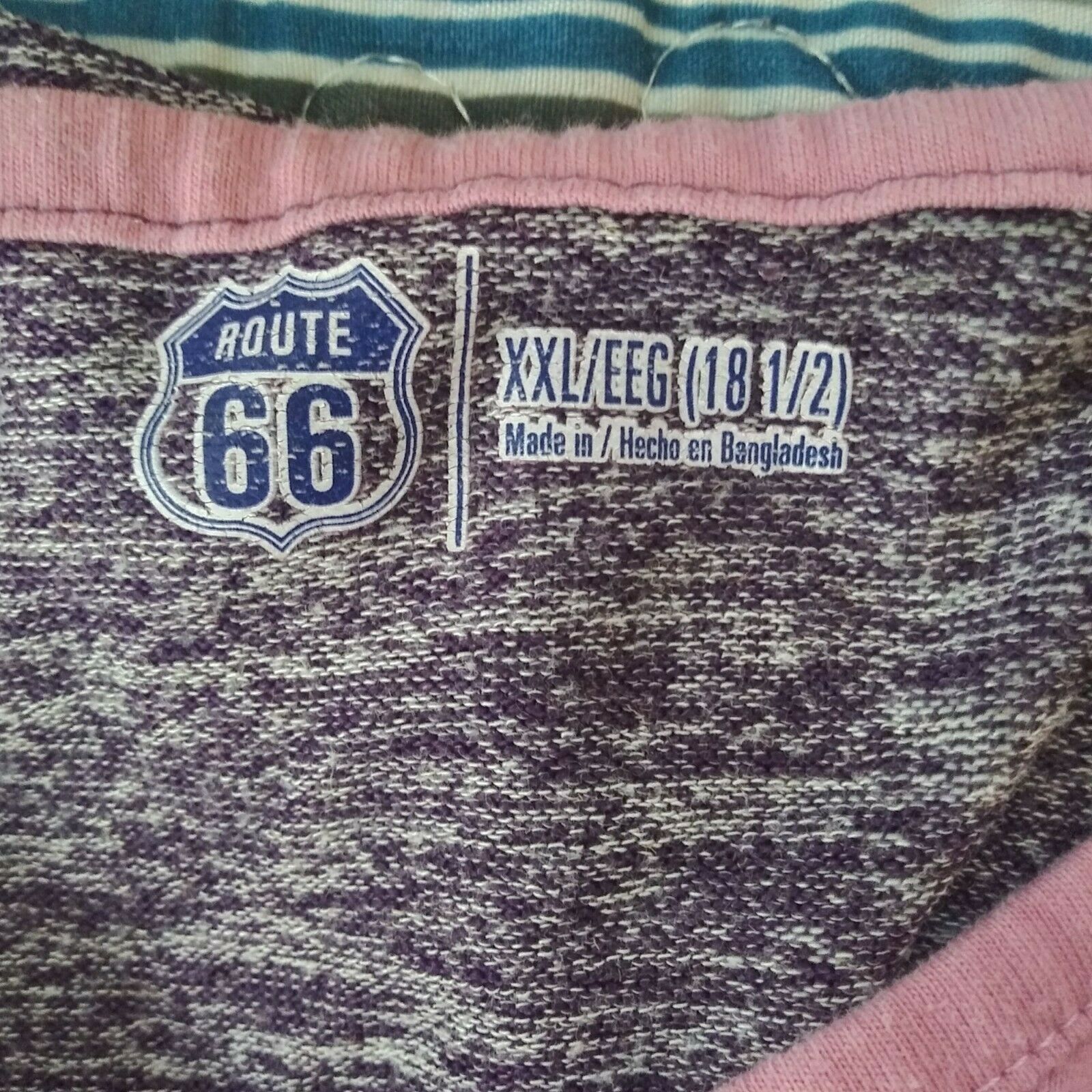 Route 66 Route 66 Shirt Girls XXL - Cardigan / Shirt Combo Size XXL / US 16-18 / IT 52-54 - 5 Thumbnail