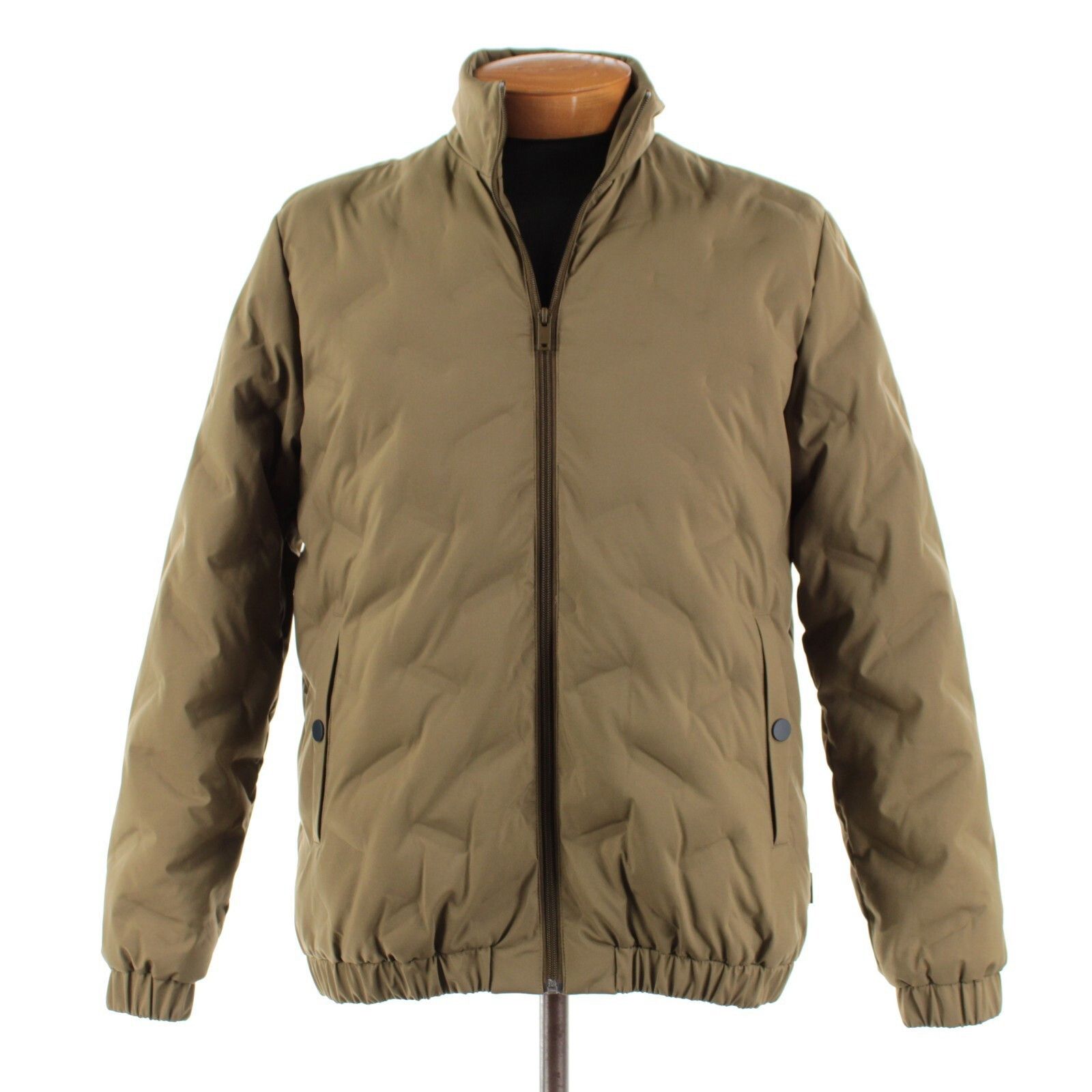 Matinique Matinique Jacket Size M US In Green Polyester Size US M / EU 48-50 / 2 - 1 Thumbnail