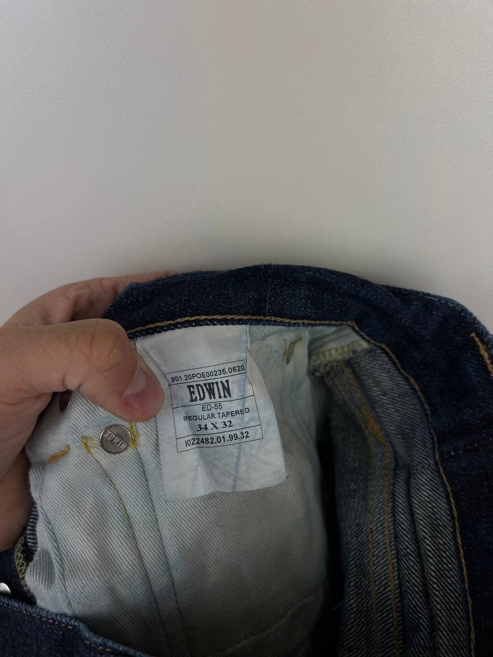 Edwin Edwin Japanese cloth selvedge denim size 34/32 Size US 34 / EU 50 - 10 Thumbnail