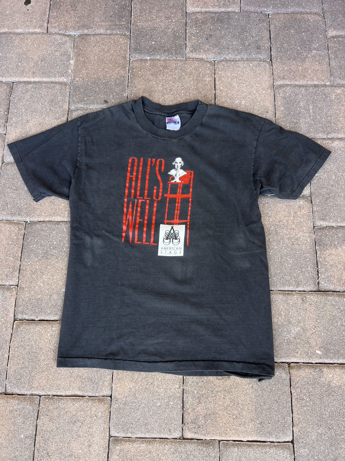 Other Vintage 90s Art T-Shirt — Single Stitch Made in USA Size US L / EU 52-54 / 3 - 1 Thumbnail