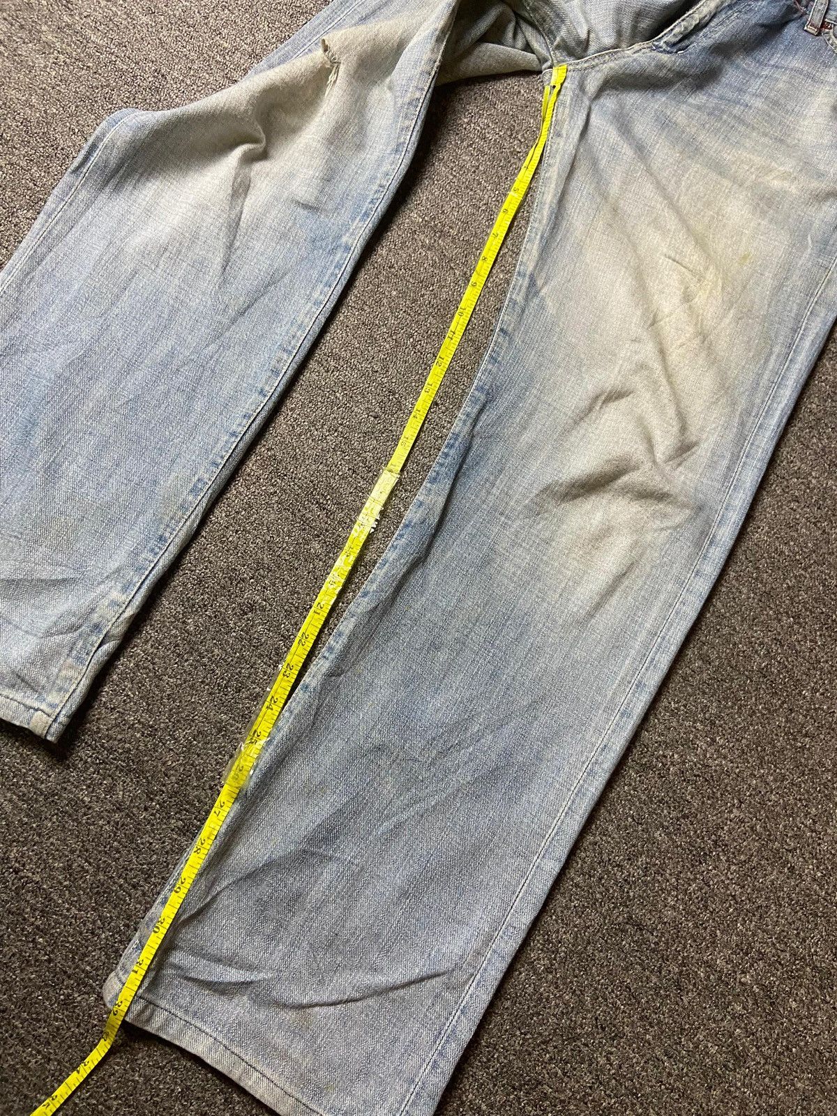 Japanese Brand × Uniqlo × Vintage UNIQLO Japanese Brand Relaxed Fit Denim Jeans (128) Size US 31 - 6 Thumbnail