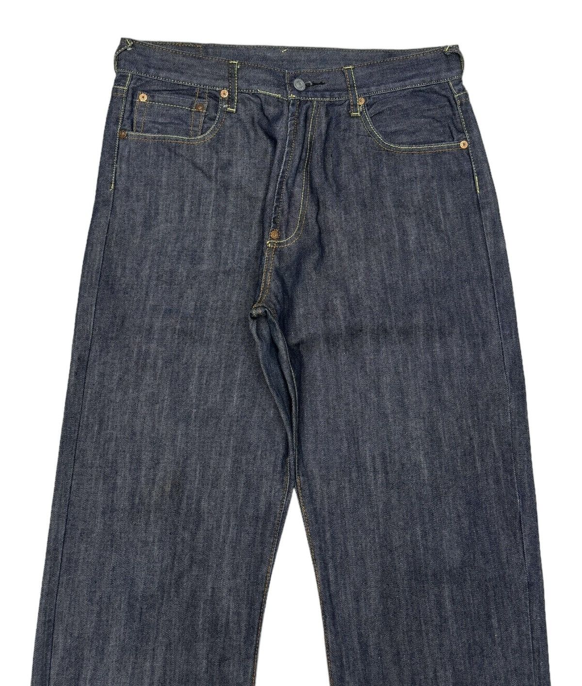 Japanese Brand VINTAGE EVISU JAPAN CUSTOM DAICOCK BAGGY DENIM JEANS Size US 32 / EU 48 - 5 Thumbnail