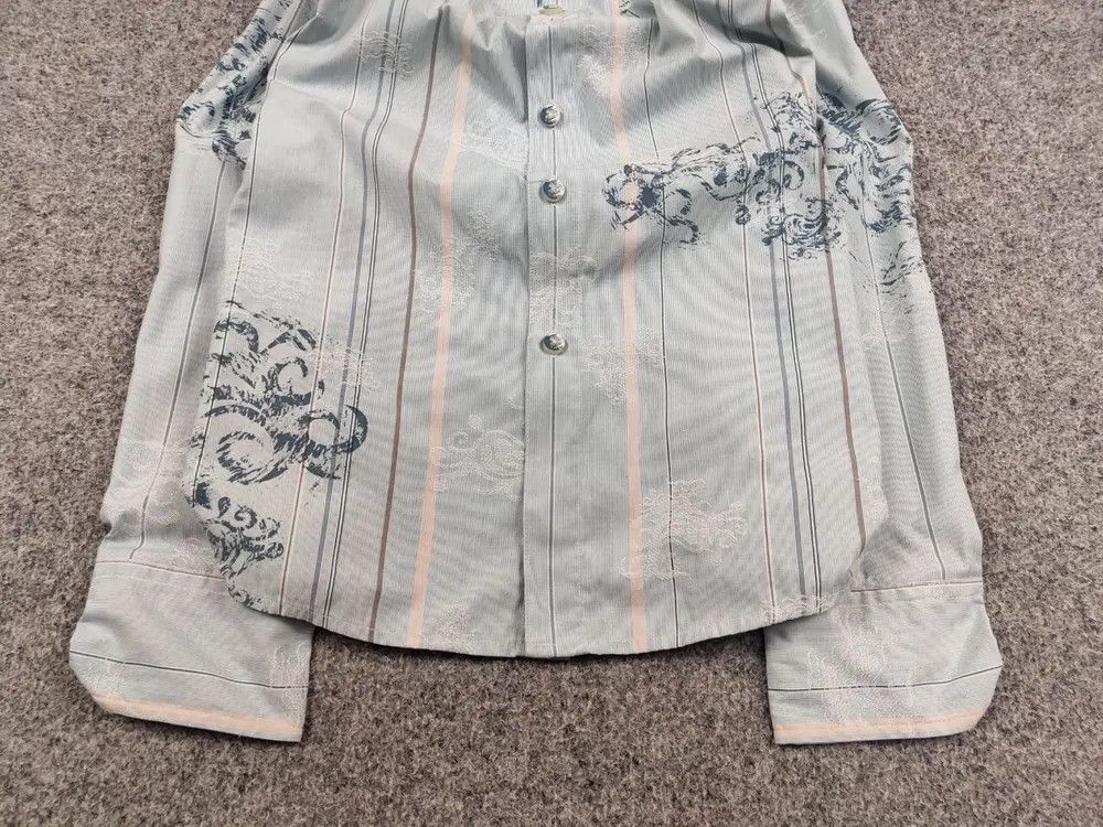 Oakley Vintage Oakley Monogram Logo Casual Button long sleeve Shirt Size US XL / EU 56 / 4 - 3 Thumbnail