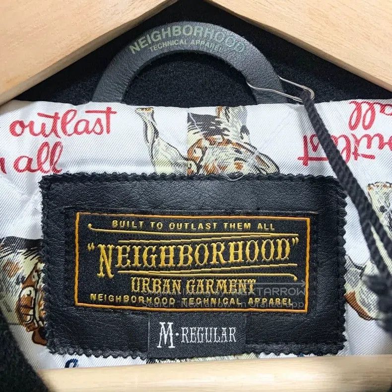 Neighborhood Neighborhood Fully Printed Fleece Lined Jacket Size US M / EU 48-50 / 2 - 6 Thumbnail