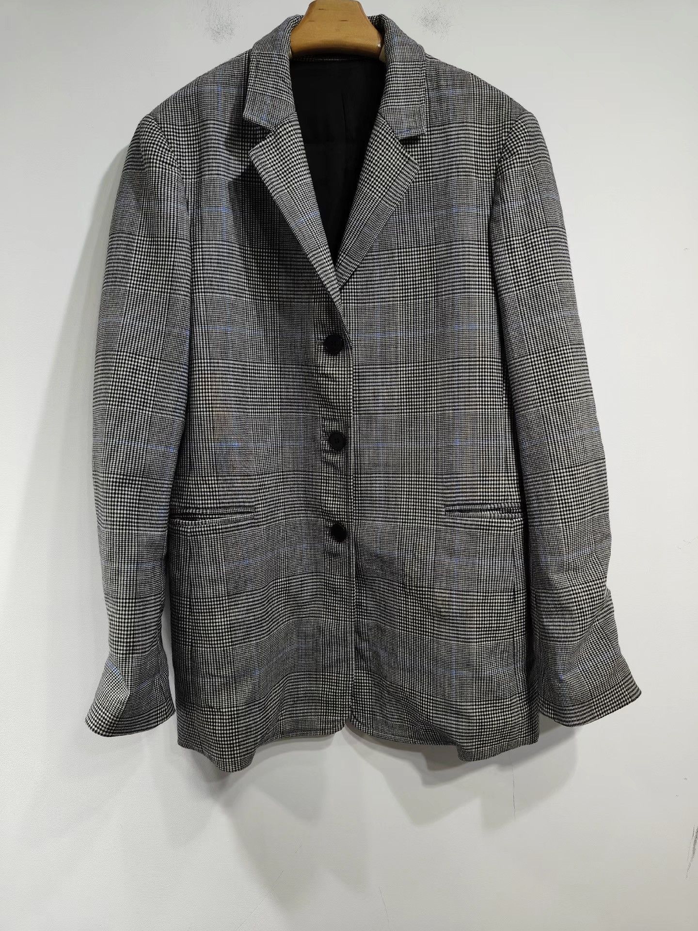 Theory THEORY Plaid Wool Blazer K29 Size US XL / EU 56 / 4 - 1 Thumbnail