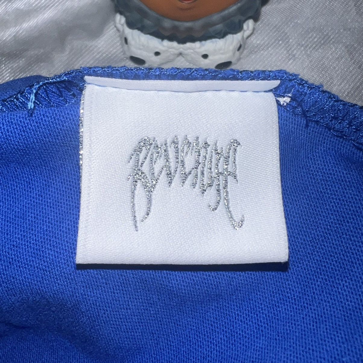 Revenge Revenge Royal Blue Basic Embroidered Logo Long Sleeve Large Size US L / EU 52-54 / 3 - 6 Thumbnail
