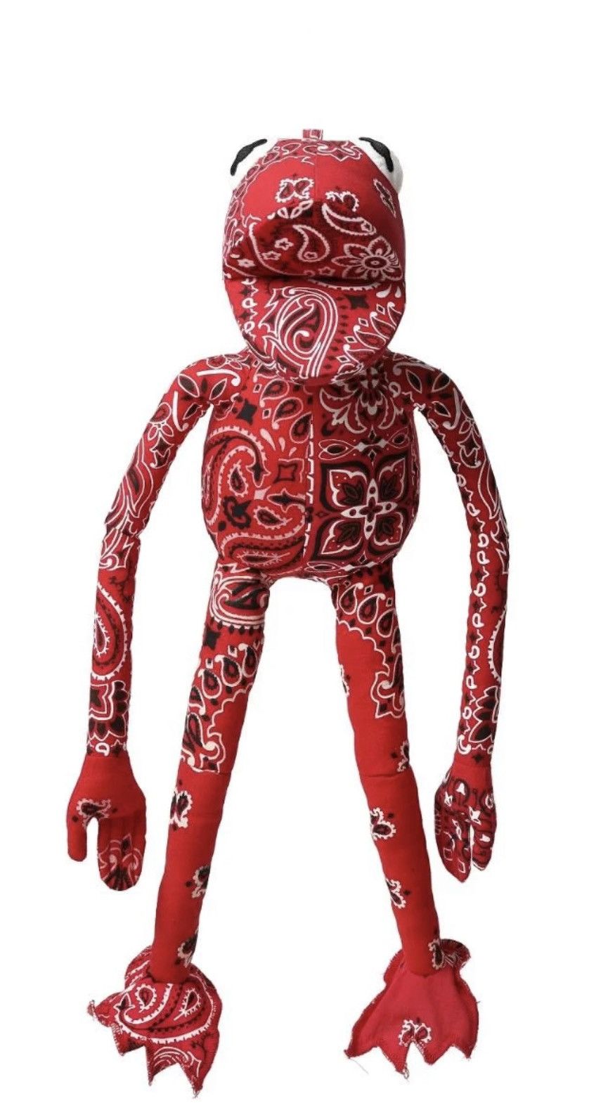 READYMADE READYMADE BANDANA FROG MAN (RED) Size ONE SIZE - 2 Thumbnail
