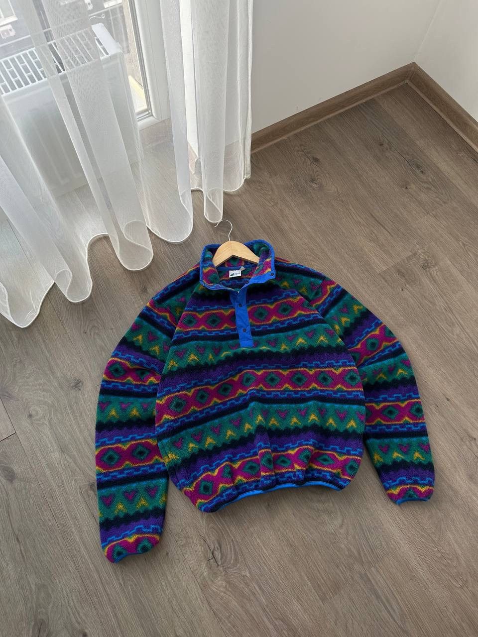 Japanese Brand × Vintage Vintage Mountain Outdoor Fleece Polartec Shinshilla Jacket Size US M / EU 48-50 / 2 - 3 Thumbnail