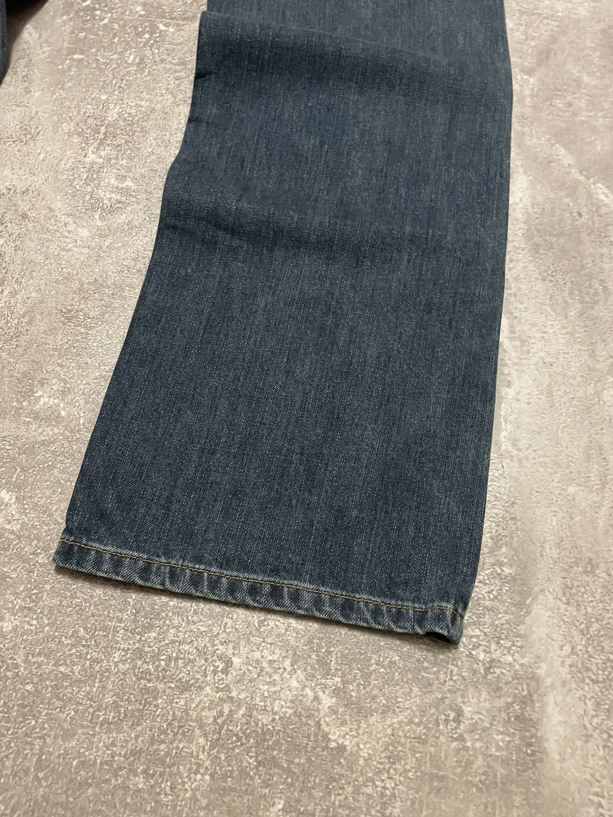 Carhartt × Denime × Vintage Vintage Carhartt Relaxed Straight Denim Jeans 36/34 Size US 36 / EU 52 - 5 Thumbnail