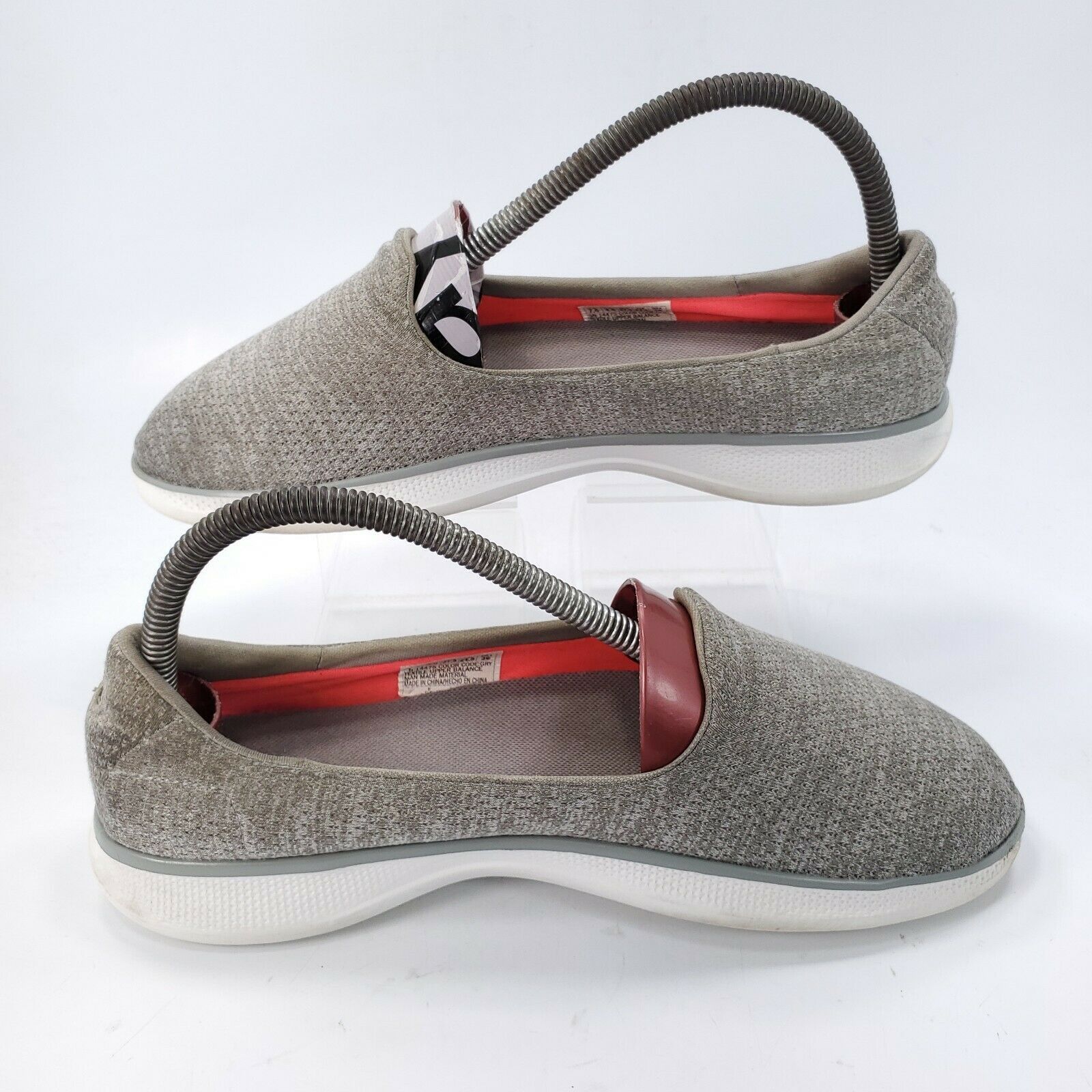 SKECHERS Skechers Gostep Lite Dynamic Shoe Womens Size 7.5 14475 Gray Size US 7.5 / IT 37.5 - 5 Thumbnail