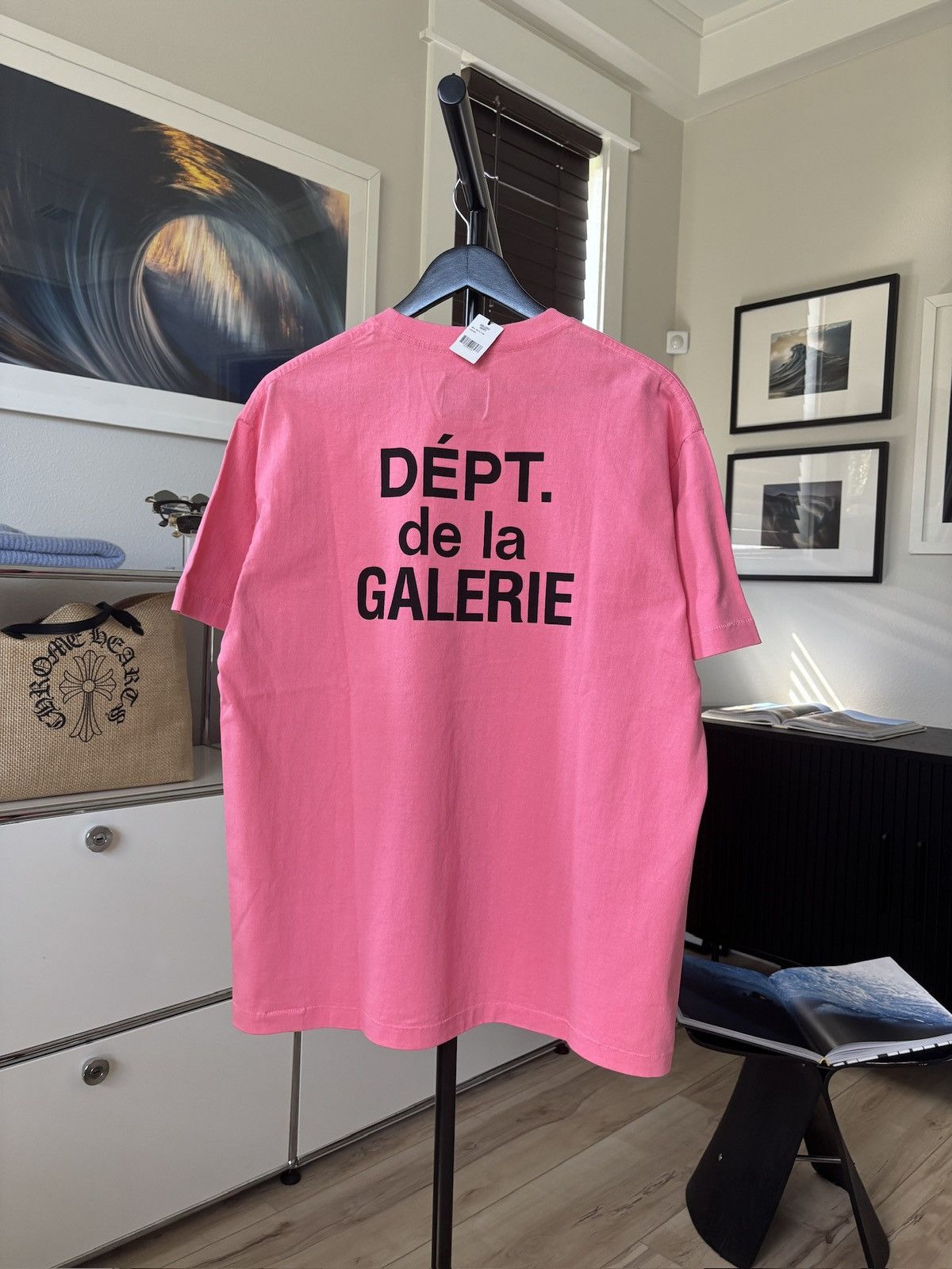 Gallery Dept. PINK FRENCH LOGO TEE Size US M / EU 48-50 / 2 - 2 Thumbnail