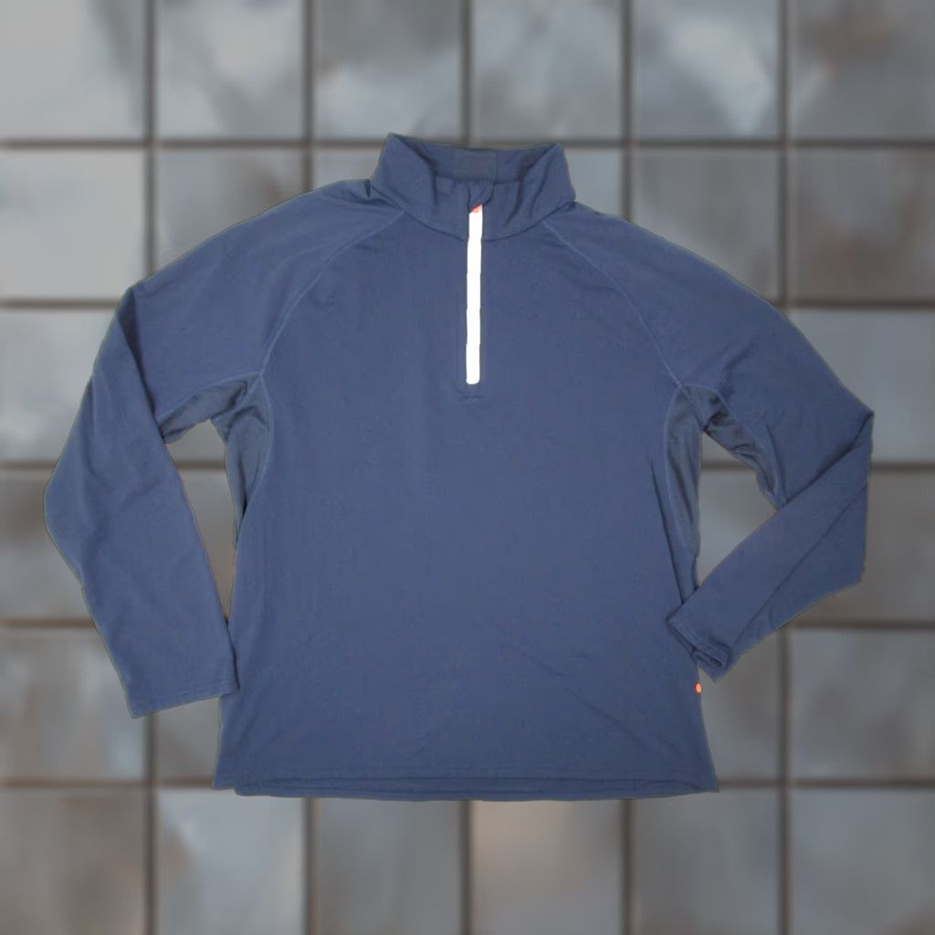 Swims Swims Jacket Mens XL Blue 1/4 Zip Performance Pullover Long Sleeve Golf Size US XL / EU 56 / 4 - 1 Thumbnail