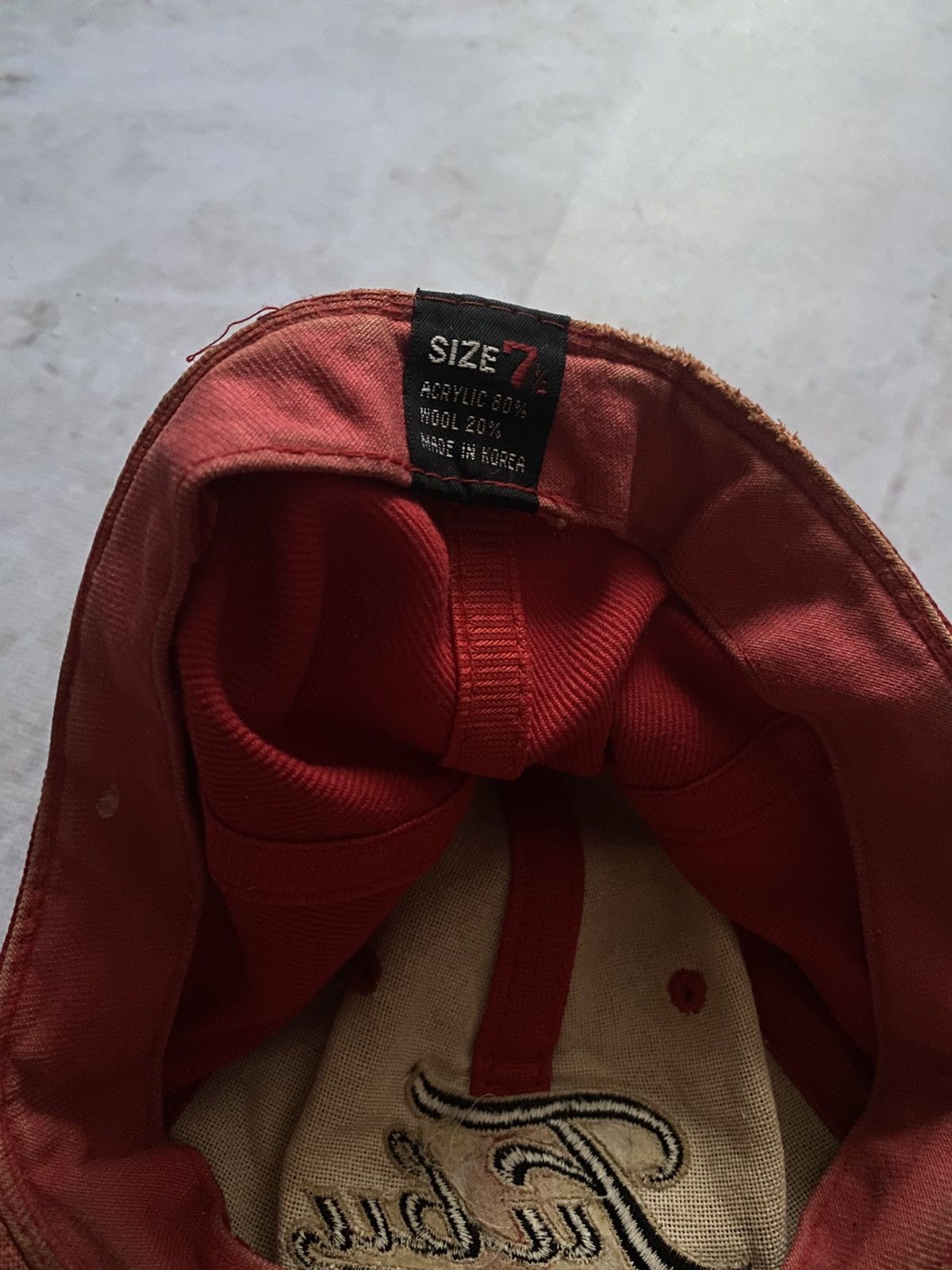 Fubu × Vintage Vintage 90s Fubu Y2k Cap Hat Skate Gang Hip Hop Rap style Size ONE SIZE - 3 Thumbnail