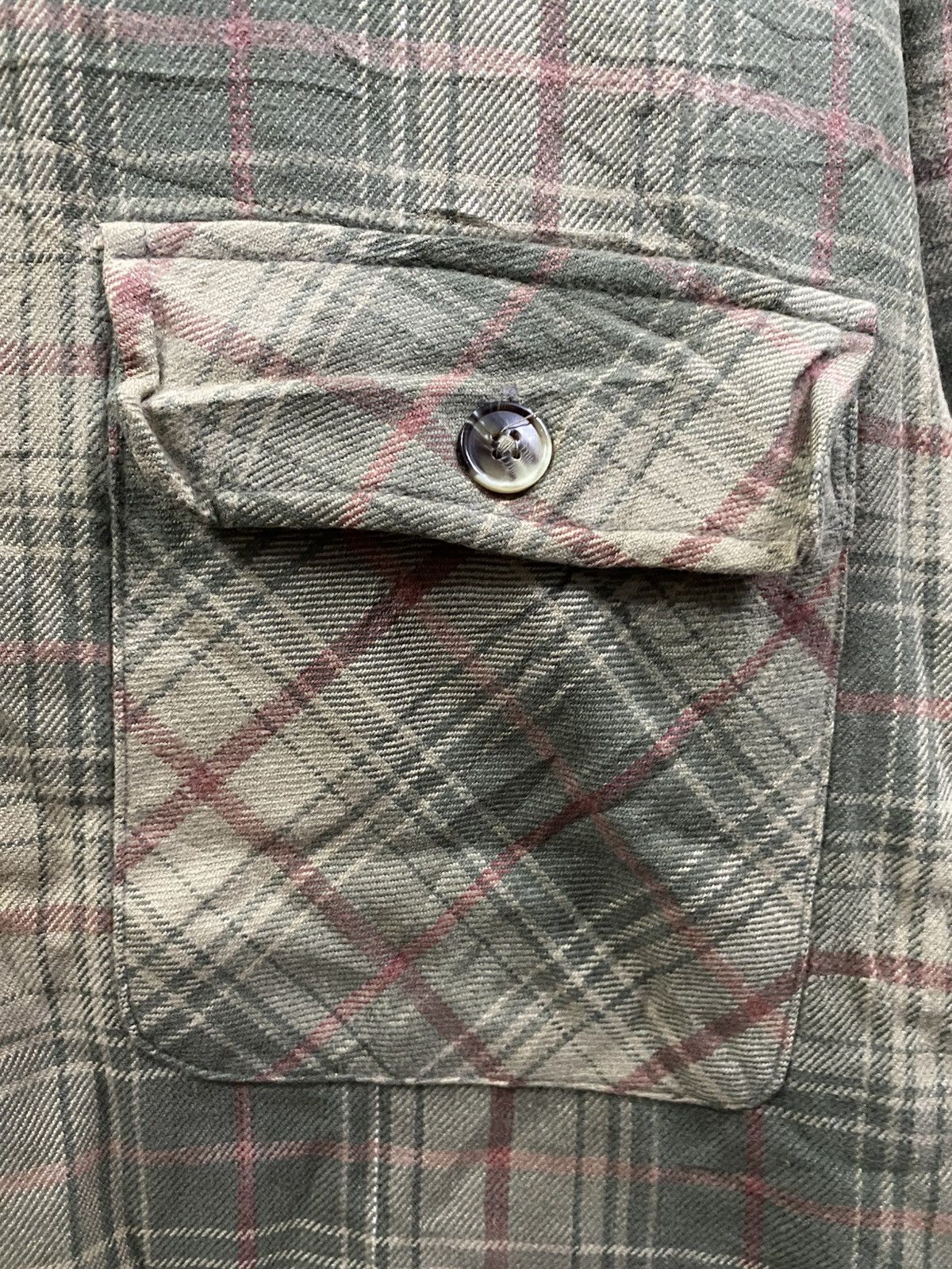 Vintage Vintage Bonmarlen flannel button up jacket Size US XL / EU 56 / 4 - 5 Thumbnail