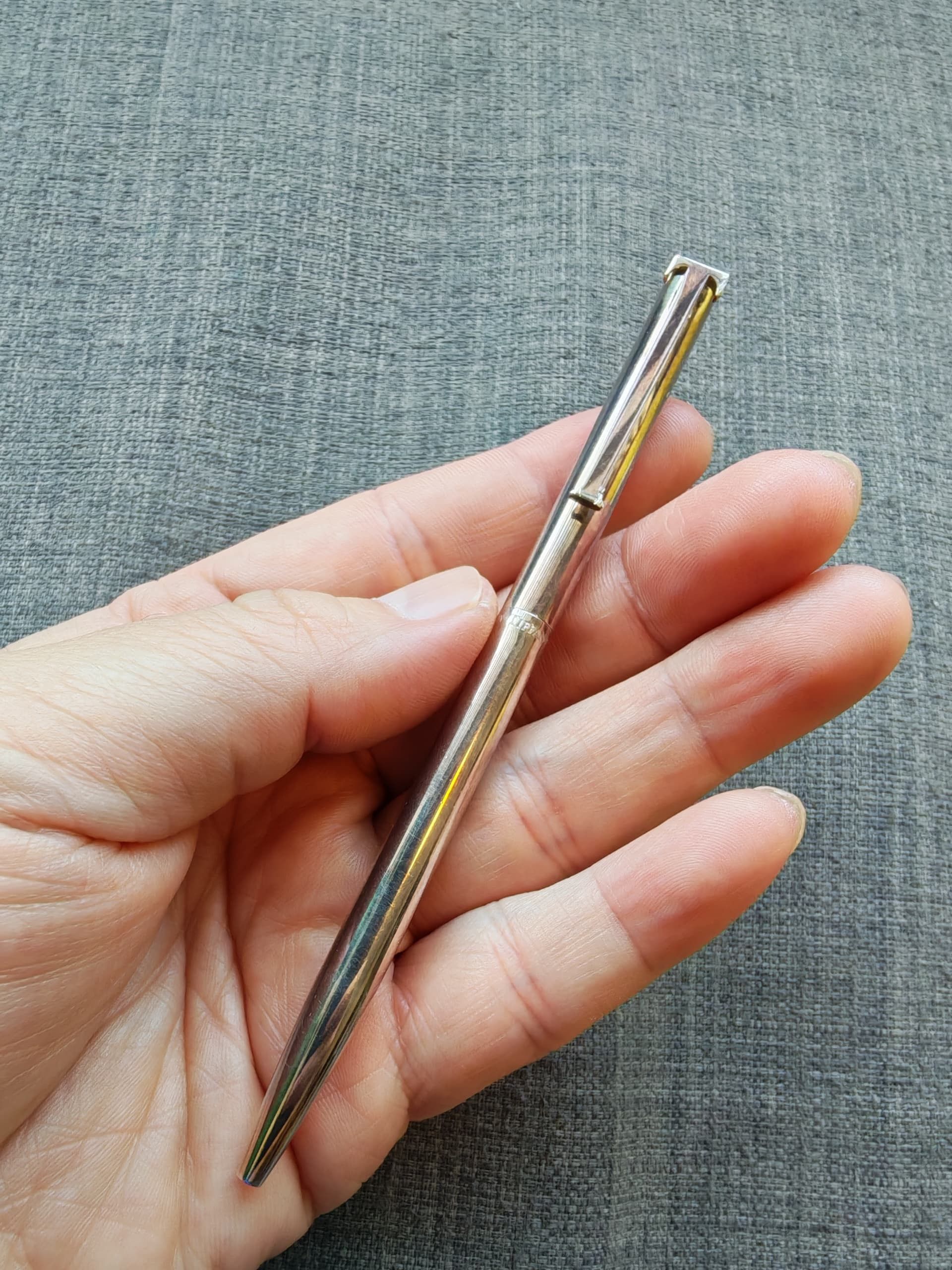 Tiffany & Co. Tiffany & CO Sterling Silver T-clip Ballpoint Pen Ag925 Size ONE SIZE - 11 Thumbnail