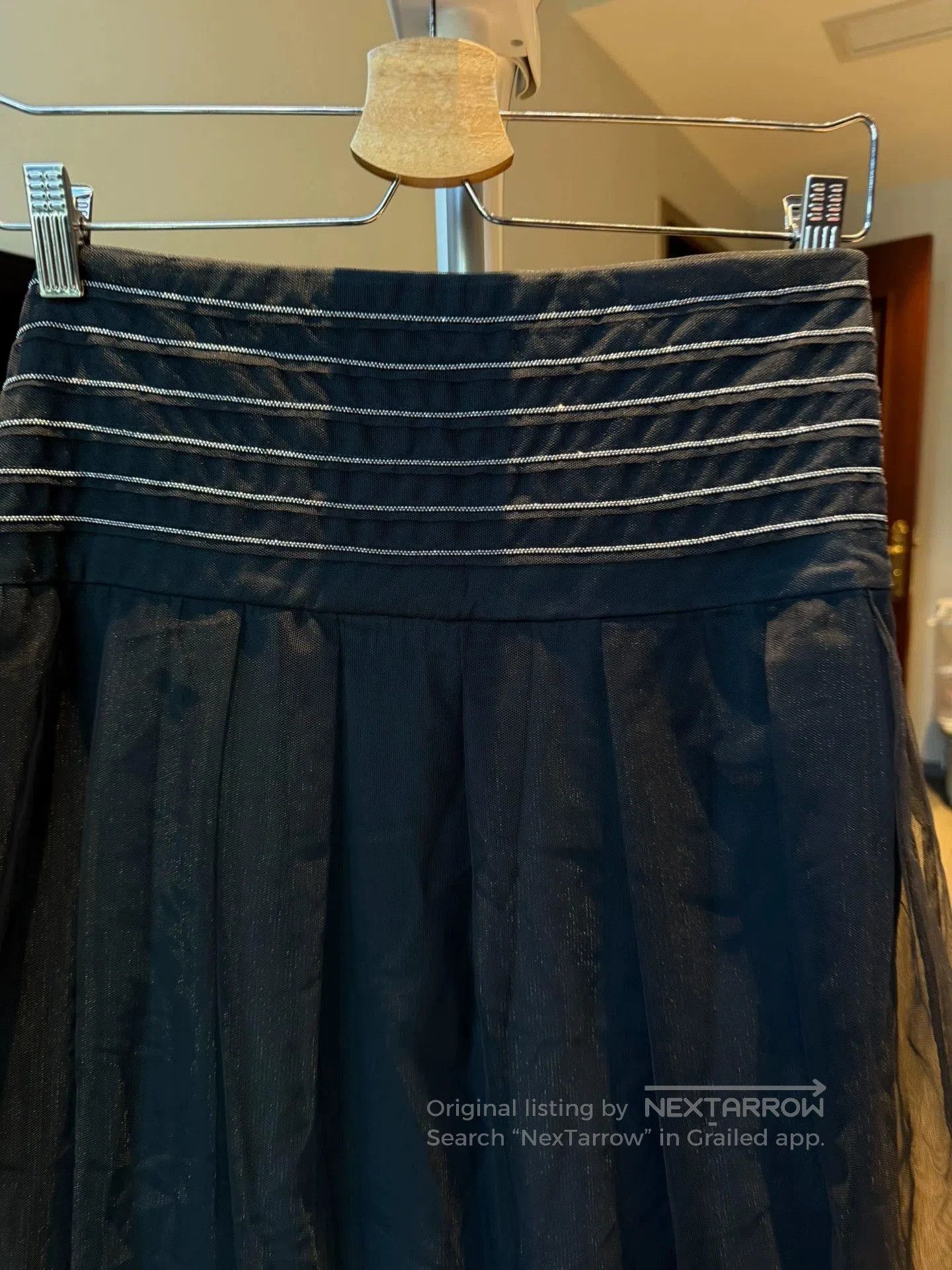 Brunello Cucinelli Brunello Cucinelli Double Tulle Skirt. Size US 26 / EU 42 - 8 Thumbnail