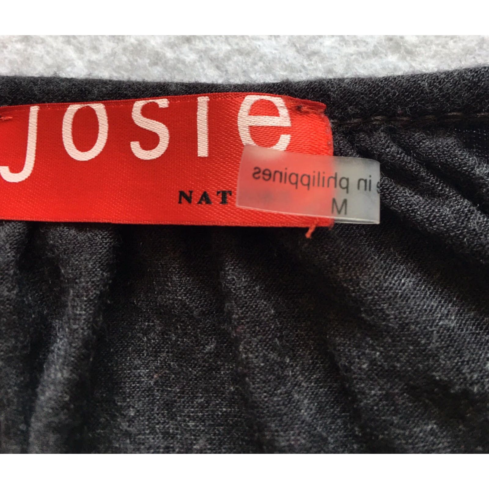 Vintage Josie Tank Top Women Tank M Black Trim Spaghetti Strap Cotton Blend Lace Camisole Casual Size M / US 6-8 / IT 42-44 - 4 Thumbnail