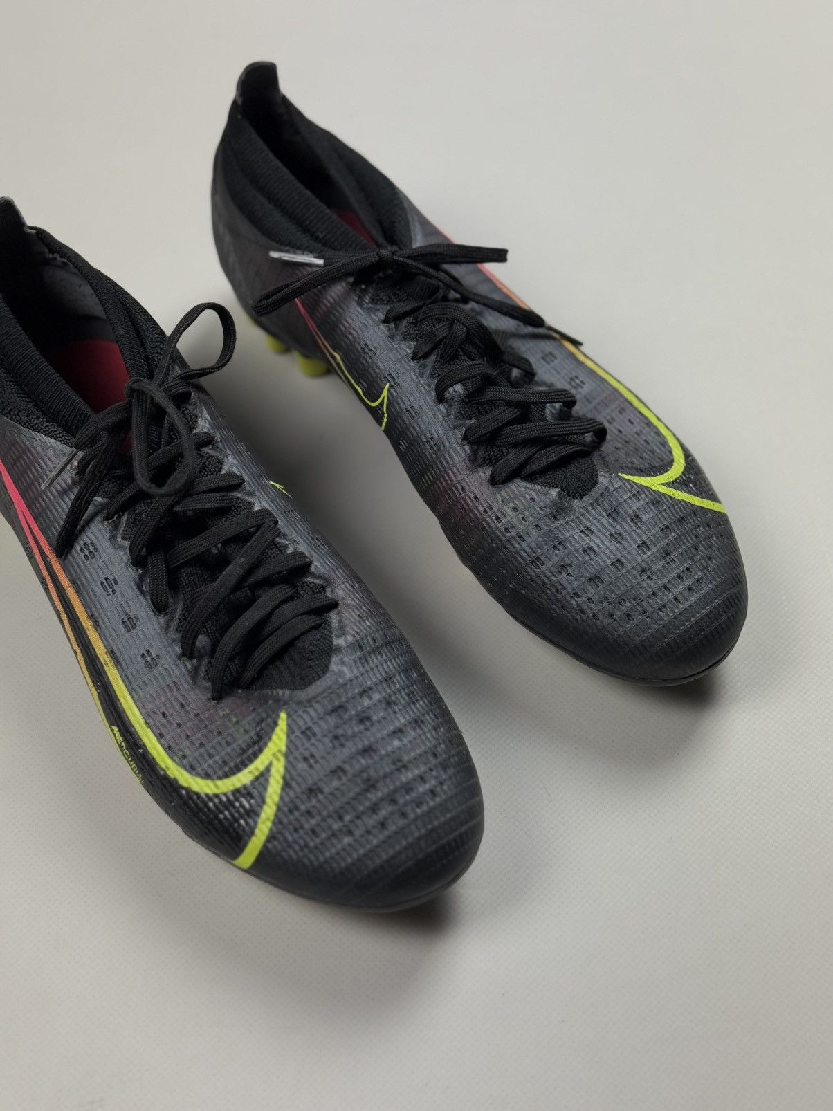 Nike Nike Vapor 14 AG Pro Soccer Cleats Shoes US 8.5 CV0990-090 Size US 8.5 / EU 41-42 - 3 Thumbnail