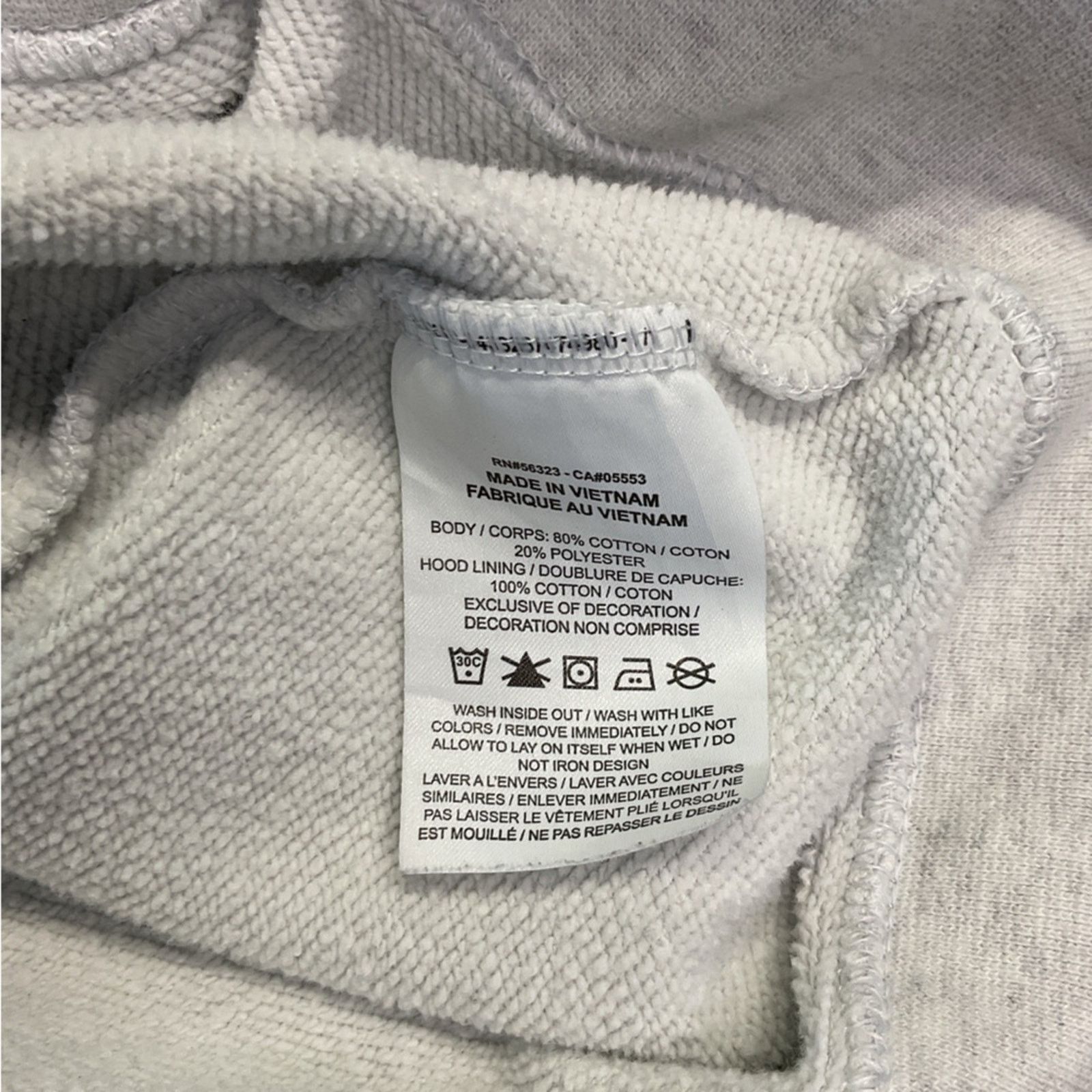 Nike Nike Grey Men’s Pullover Hoodie Size US S / EU 44-46 / 1 - 7 Thumbnail