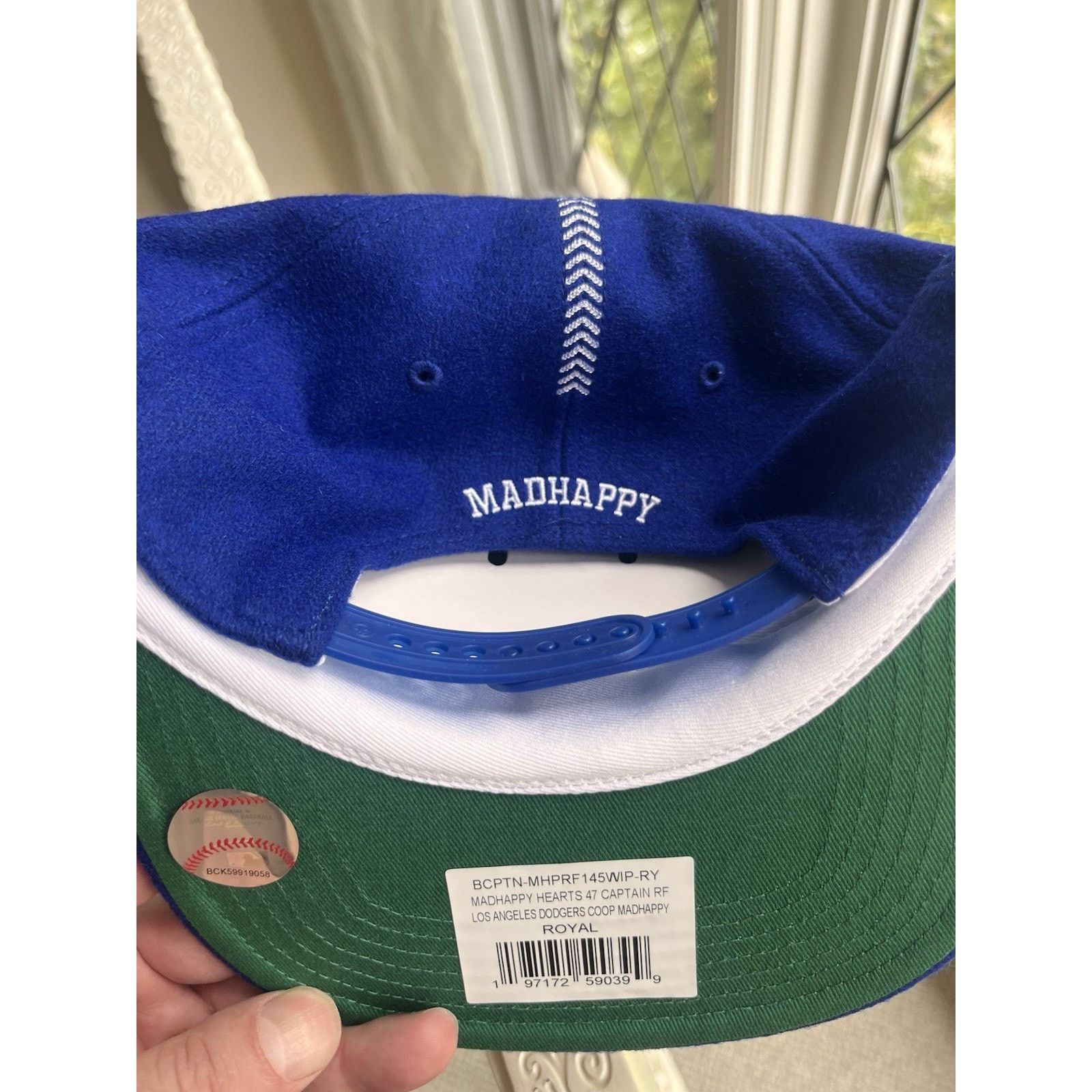 Madhappy Madhappy Dodgers Hat (Sold out) Size ONE SIZE - 4 Thumbnail