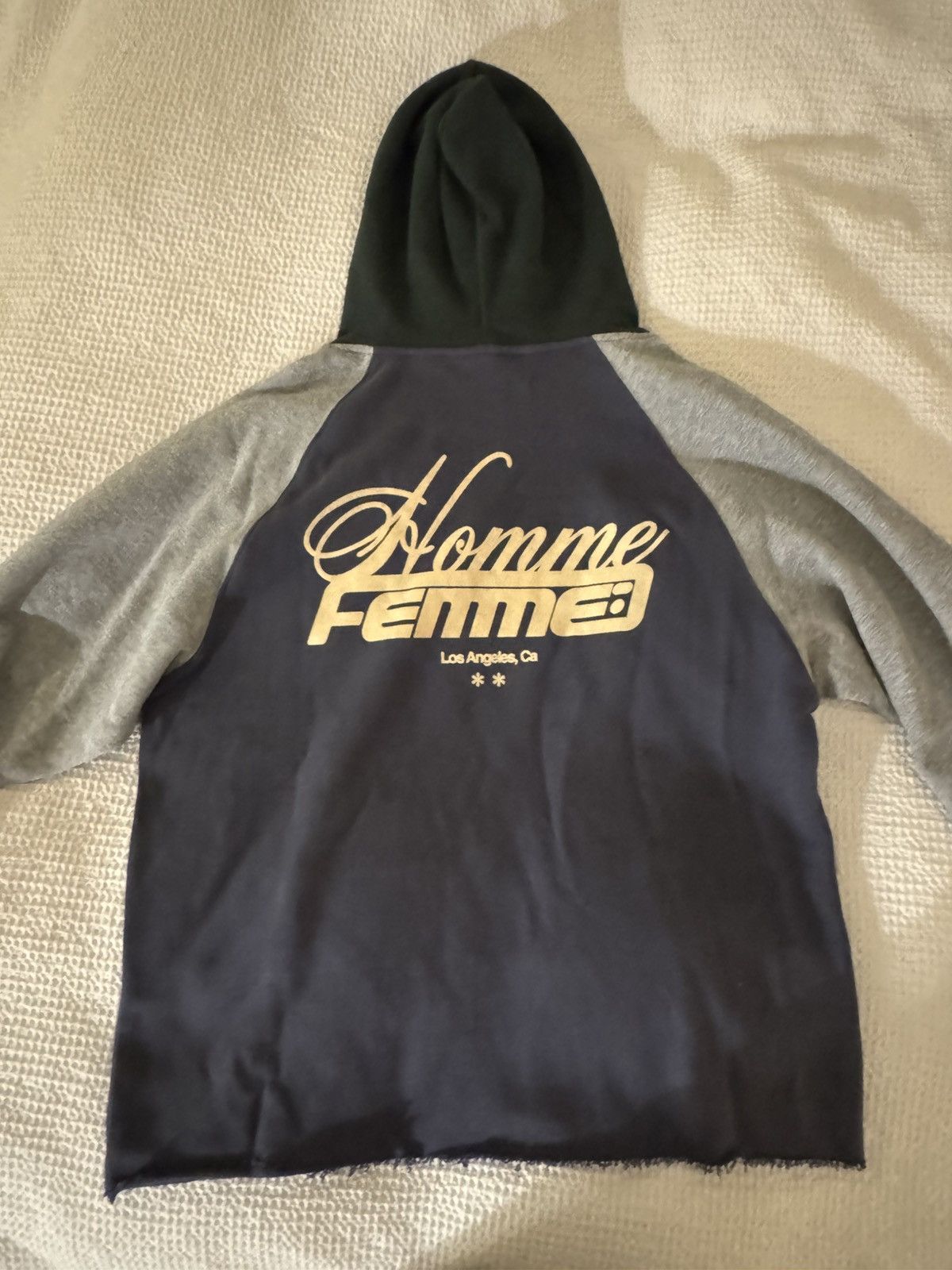 Homme + Femme La Homme Femme Hoodie Sample Size US S / EU 44-46 / 1 - 2 Thumbnail