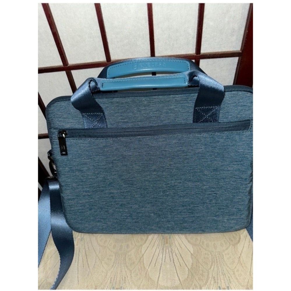 Other Evecase Aqua Blue Laptop Bag Size ONE SIZE - 5 Thumbnail