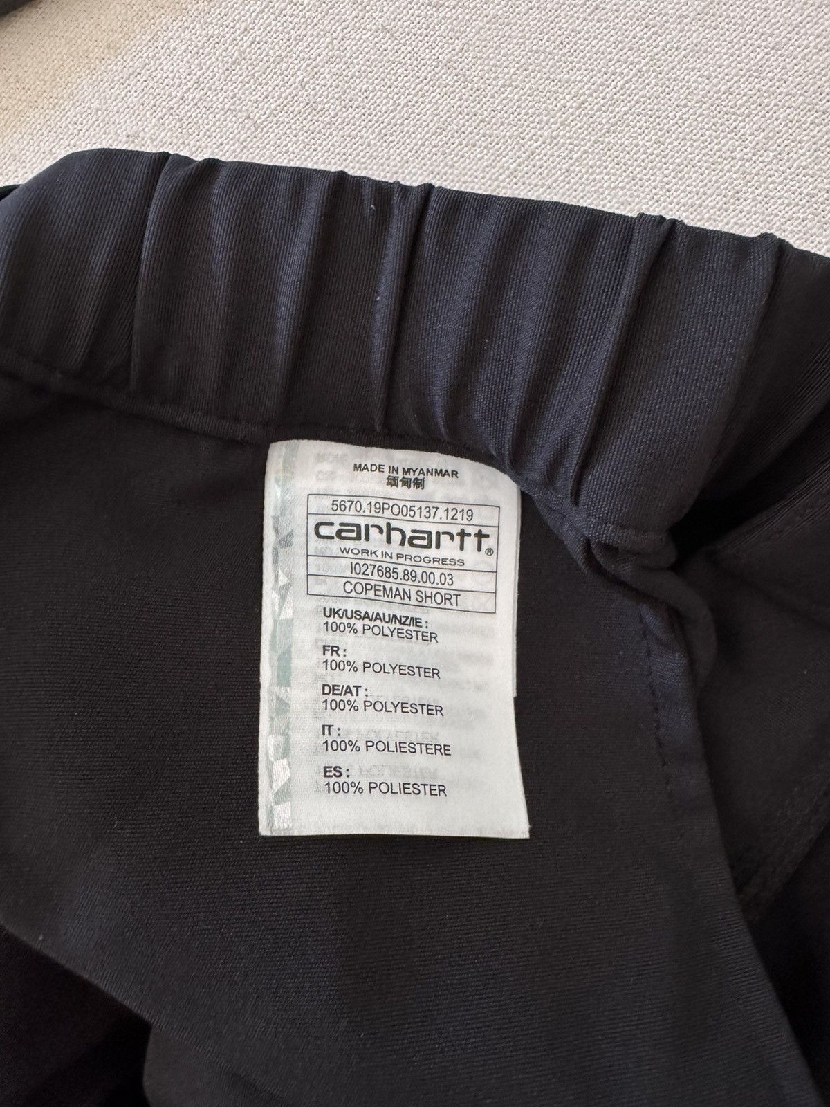 Carhartt × Carhartt Wip Carhartt Copeman Short Size US 32 / EU 48 - 4 Thumbnail