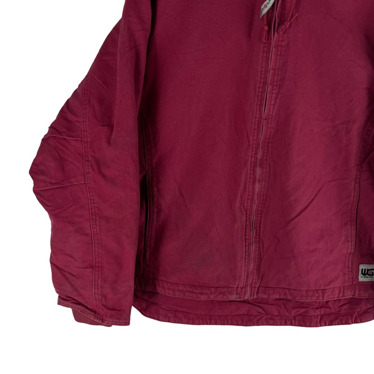 Japanese Brand 🔥90’s Vintage Bomber Jacket Detroit Work WG by Working Size US L / EU 52-54 / 3 - 5 Thumbnail