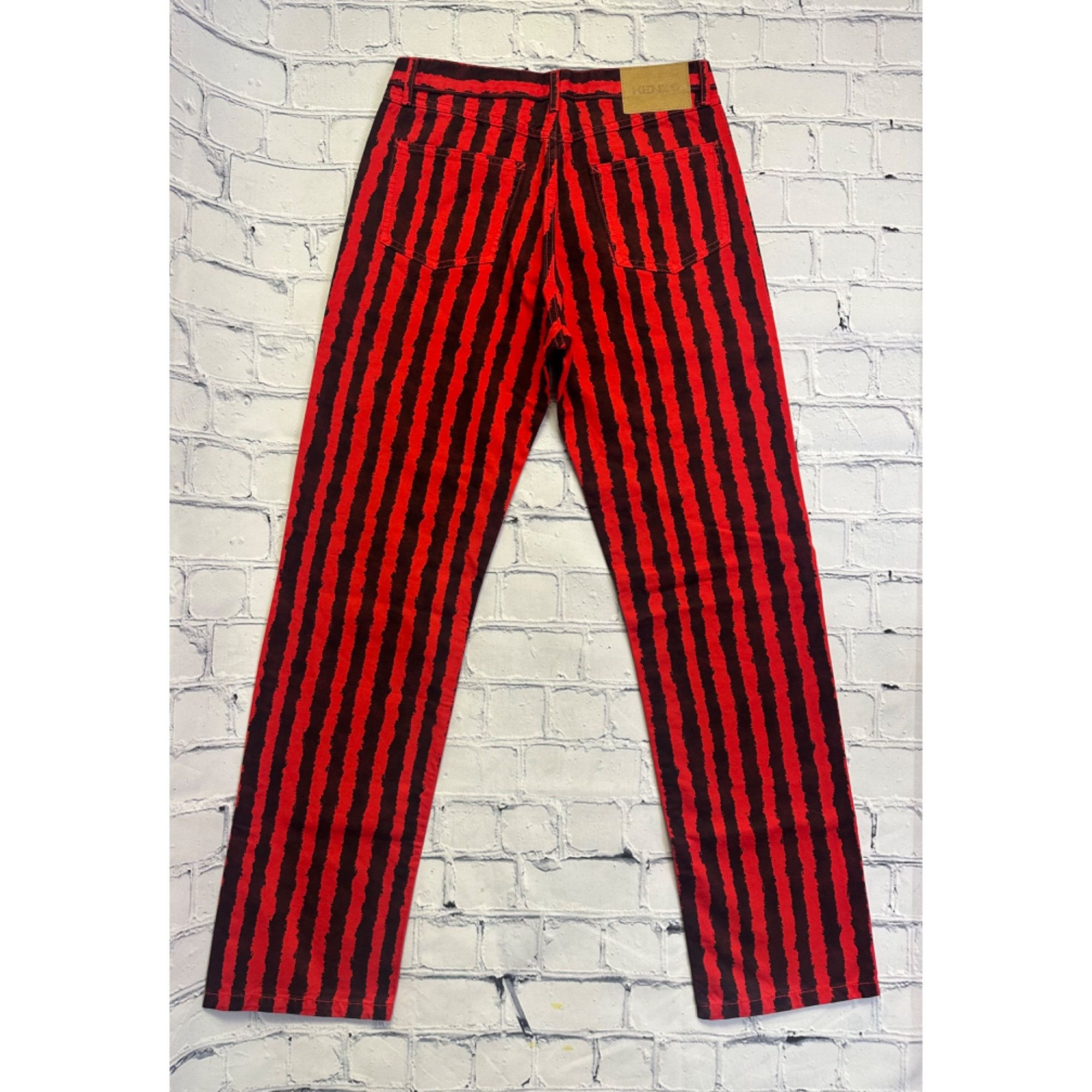 Kenzo Kenzo Printed Straight Jeans Size US 30 / EU 46 - 4 Thumbnail