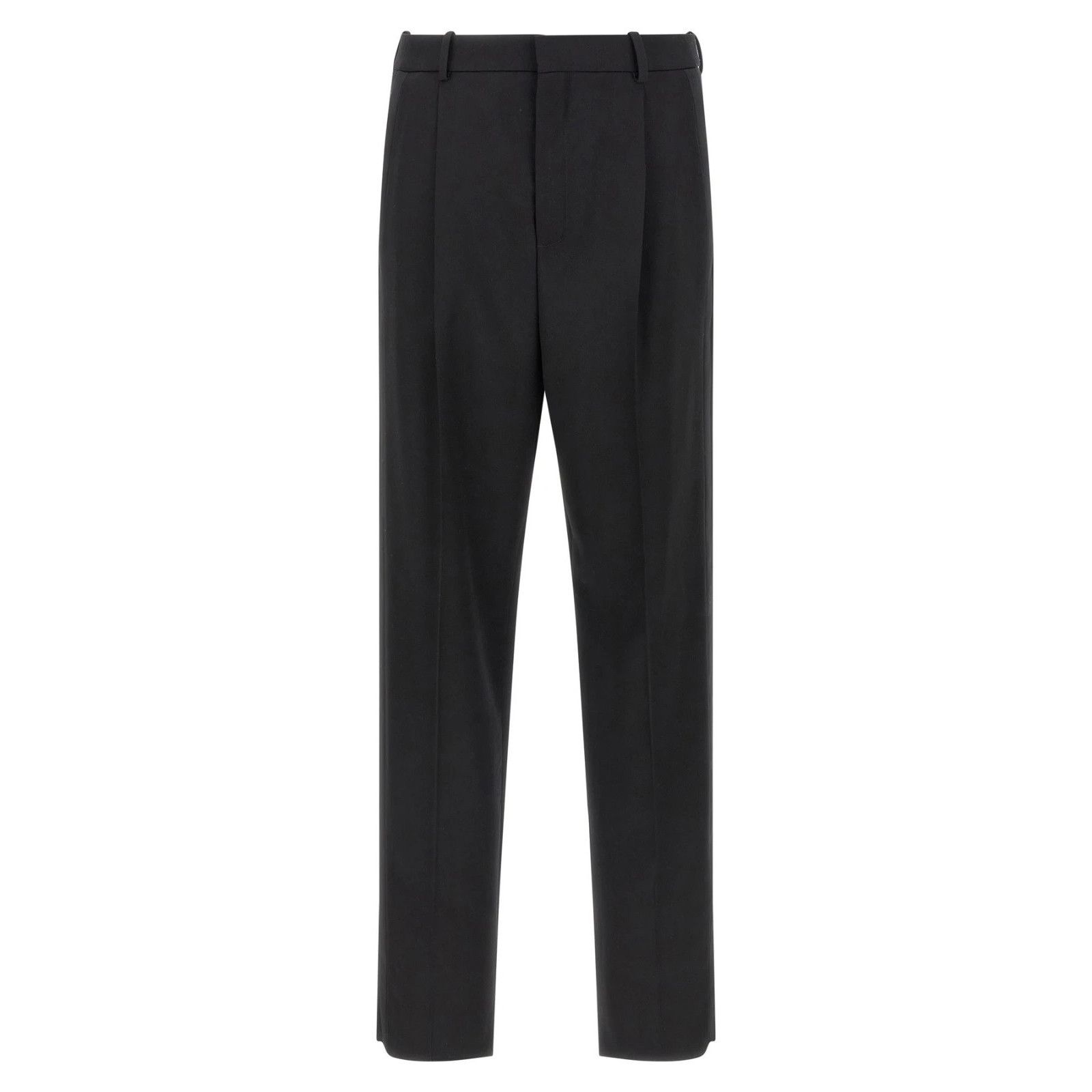 Saint Laurent Paris SAINT LAURENT Smocking Black Wool Pants New & Authentic (Men Size US 36 / EU 52 - 1 Thumbnail