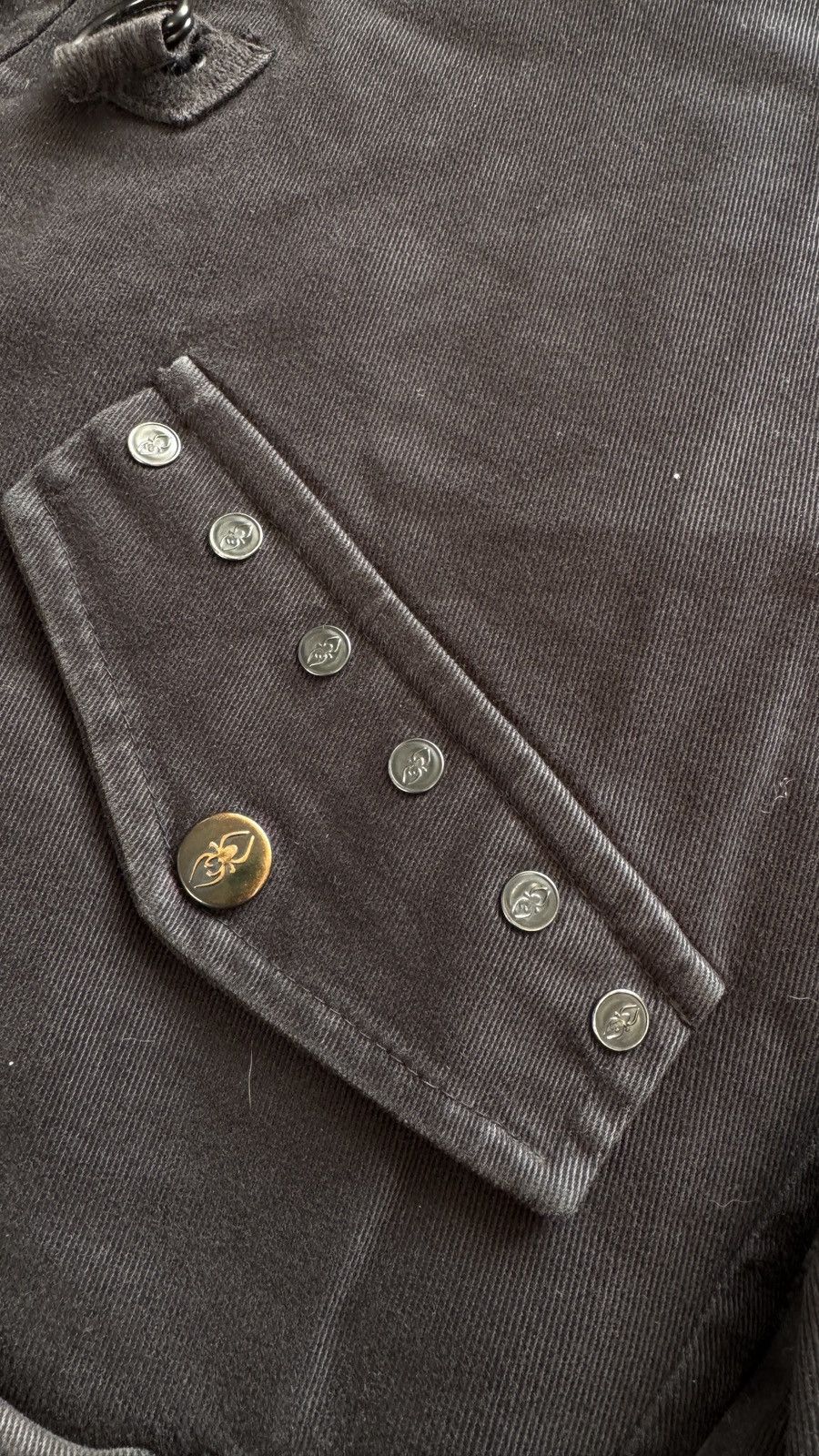 Le Grande Bleu (L.G.B.) Emp Punk Gothic Y2K Faded coat Jacket lgb RAF Simons Vibe Size US M / EU 48-50 / 2 - 7 Thumbnail